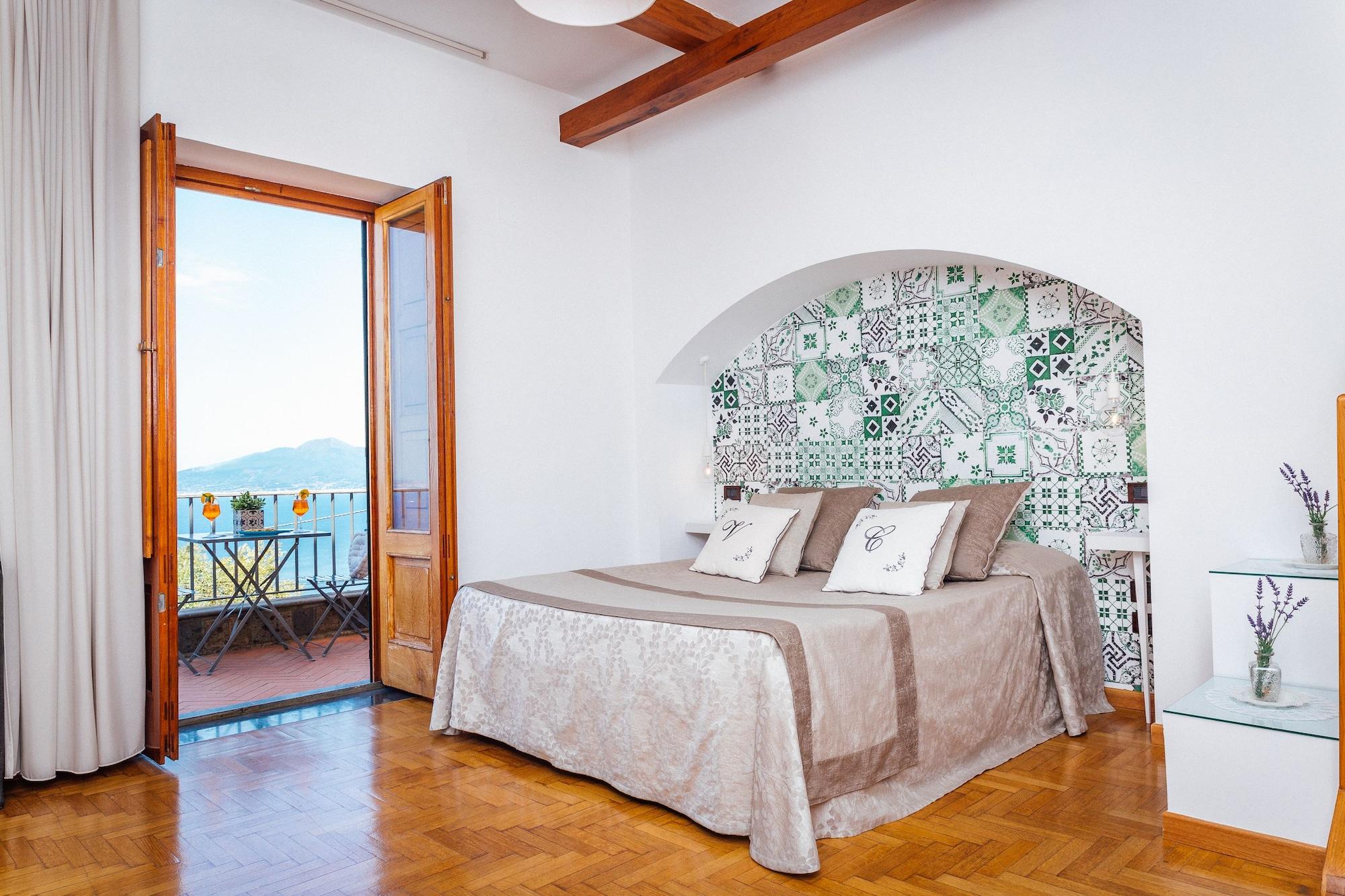 Villa Carolina Sorrento Private Heated Mini Pool And Sea View Villa *