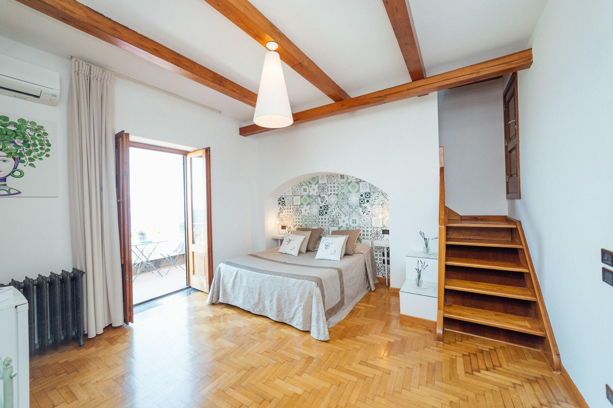 Villa Carolina Sorrento Private Heated Mini Pool And Sea View Villa *