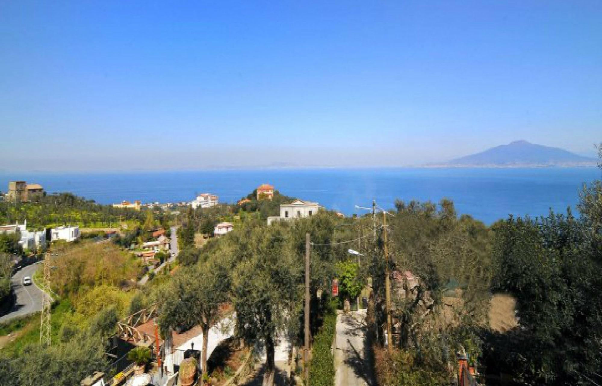 Villa Carolina Sorrento Private Heated Mini Pool And Sea View