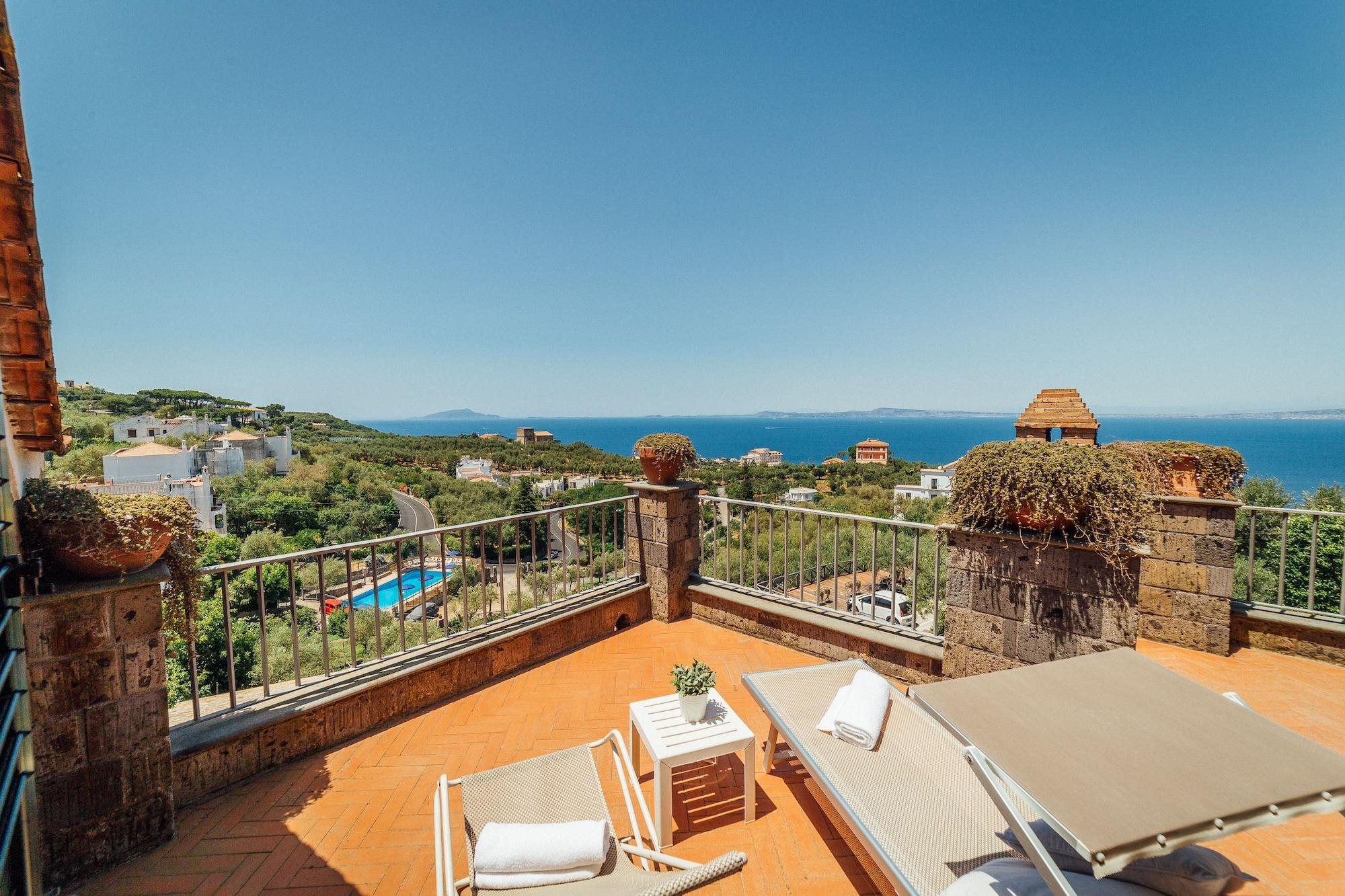 Villa Villa Carolina Sorrento Private Heated Mini Pool And Sea View *