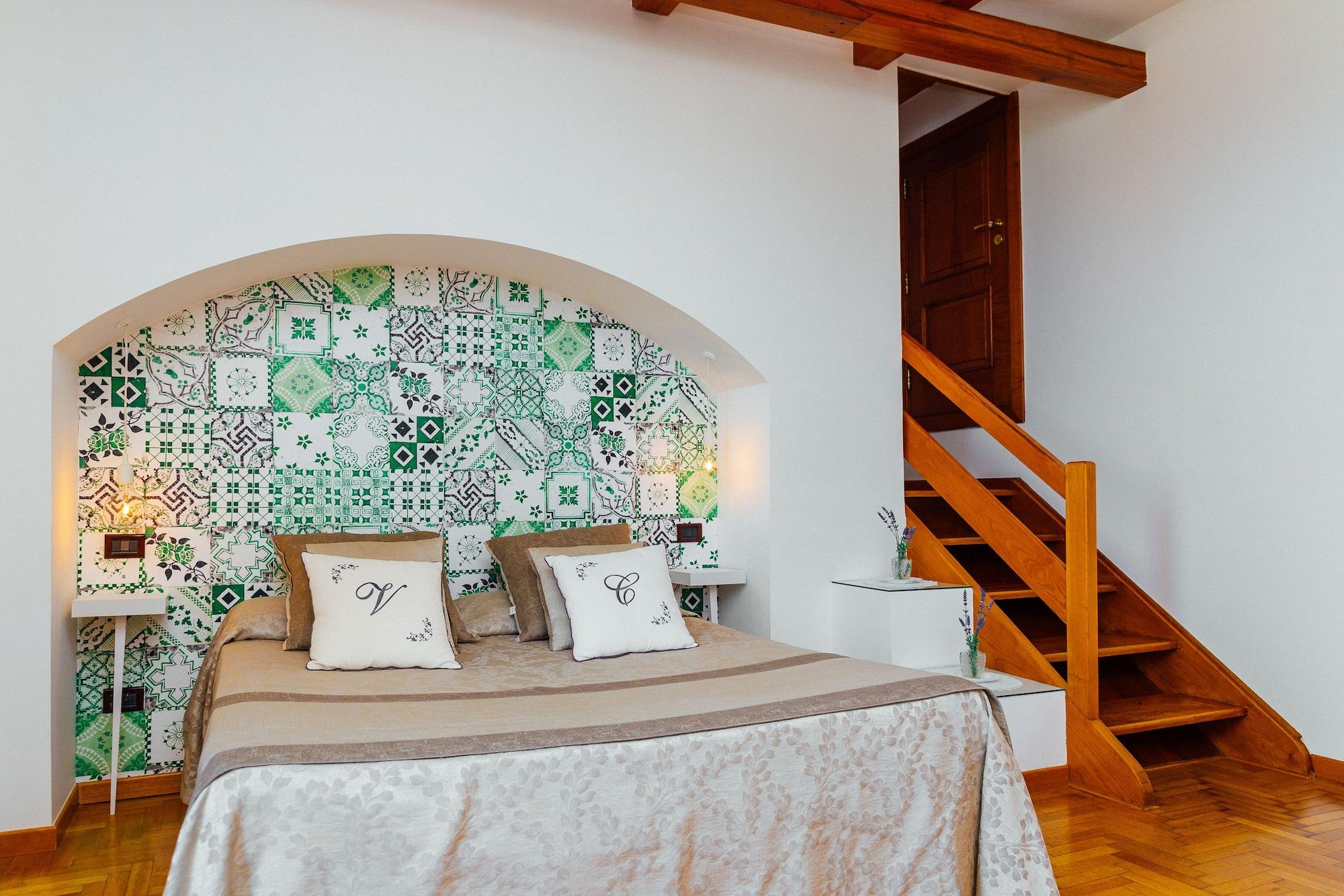 Villa Carolina Sorrento Private Heated Mini Pool And Sea View Sorrento