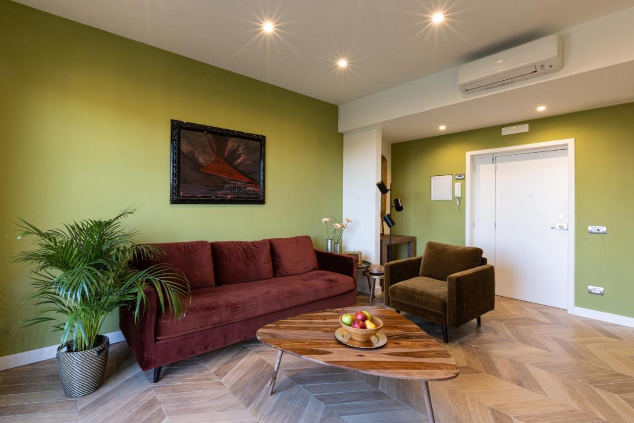 Sorrentovibes - Amazing With Terrace & View Center Appartement *