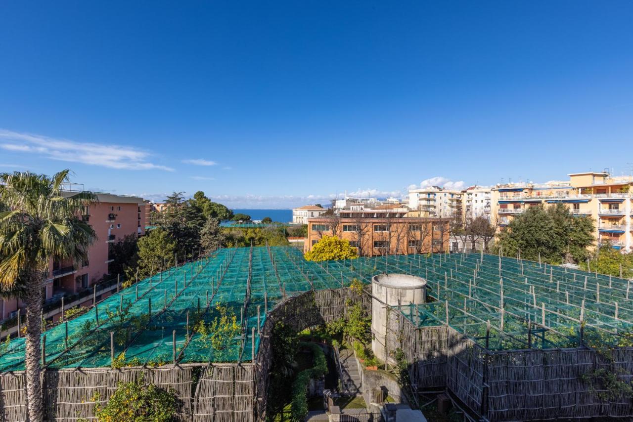 Appartement Sorrentovibes - Amazing With Terrace & View Center