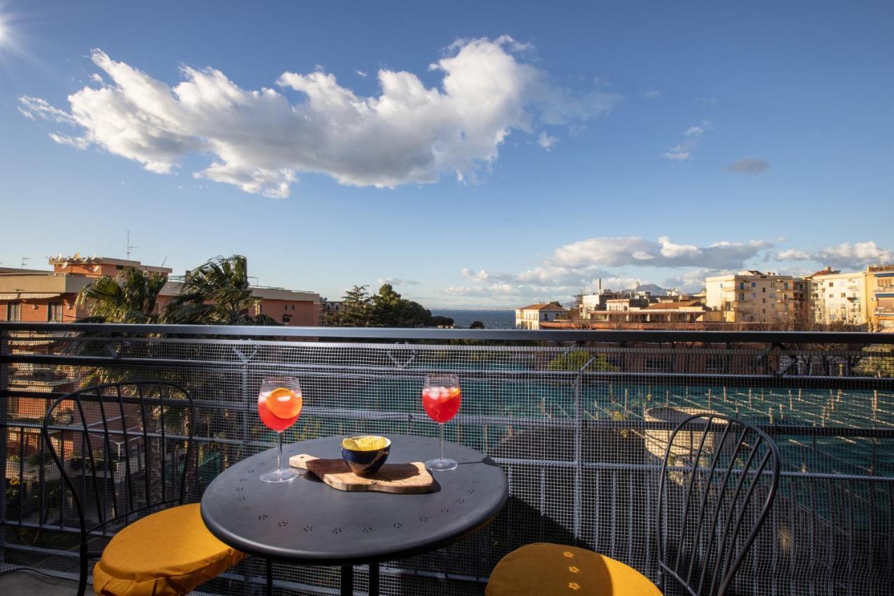Sorrentovibes - Amazing With Terrace & View Center *