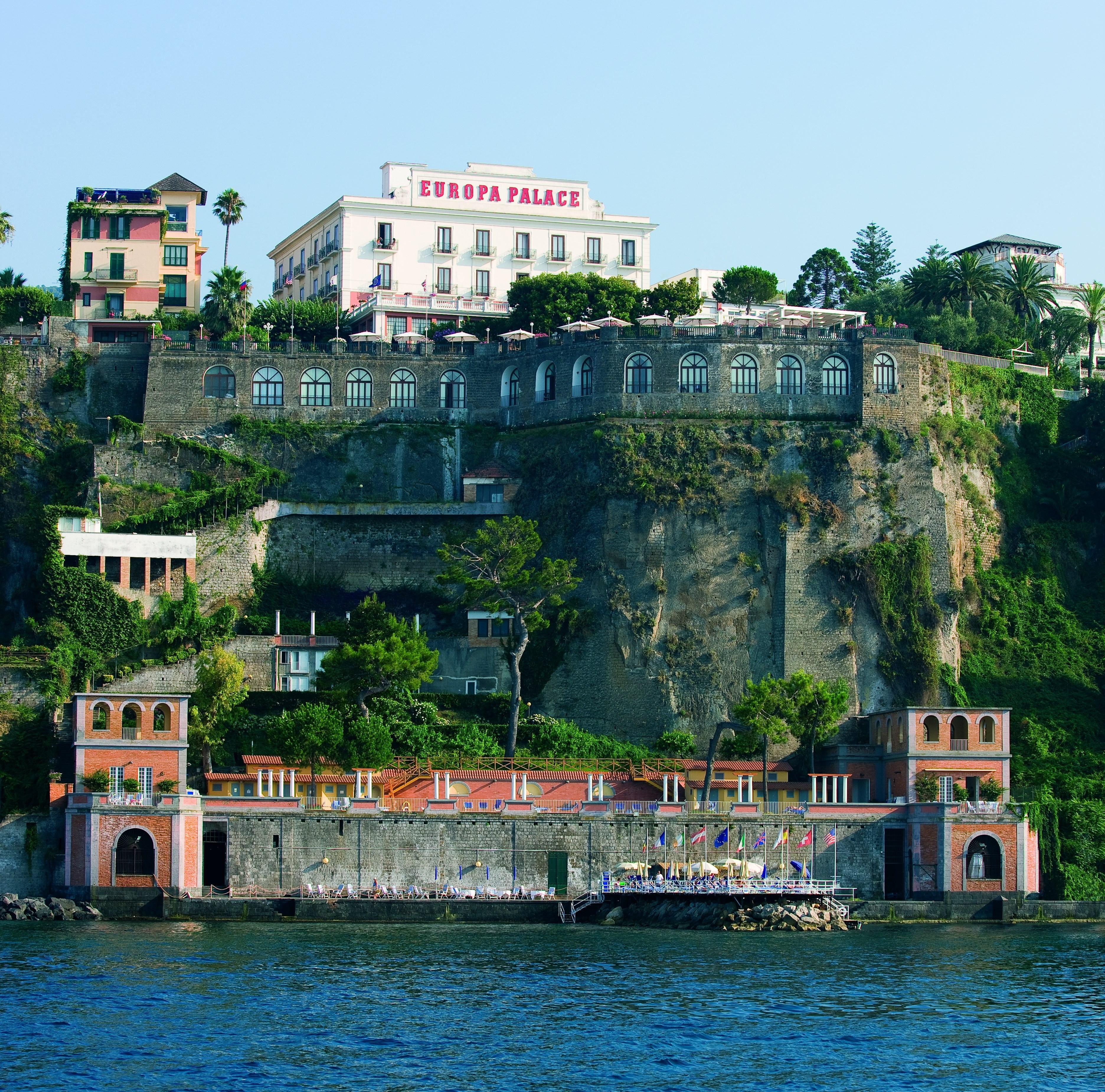 Grand Europa Palace Hotel Sorrento