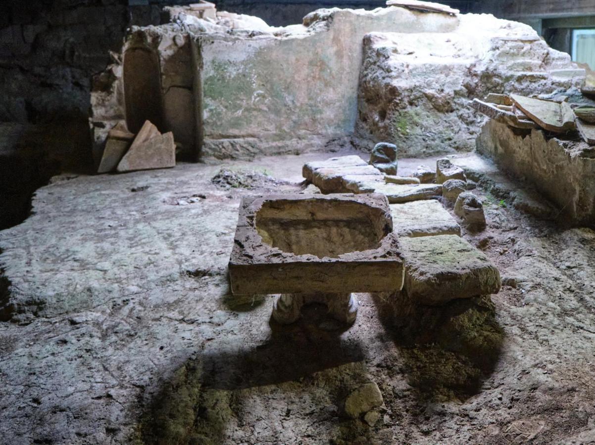 Giardino Archeologico Acomodação com café da manhã 