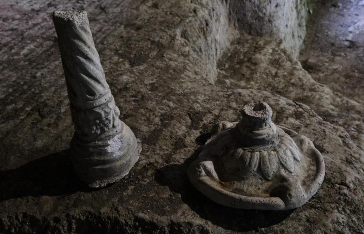 Acomodação com café da manhã  Giardino Archeologico