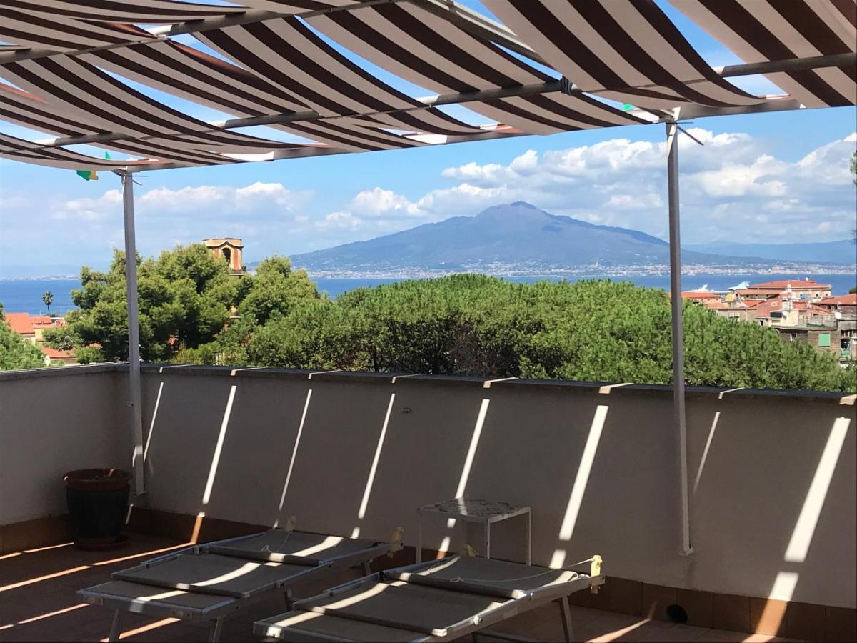 Casa Bice Amazing View Of Vesuvius