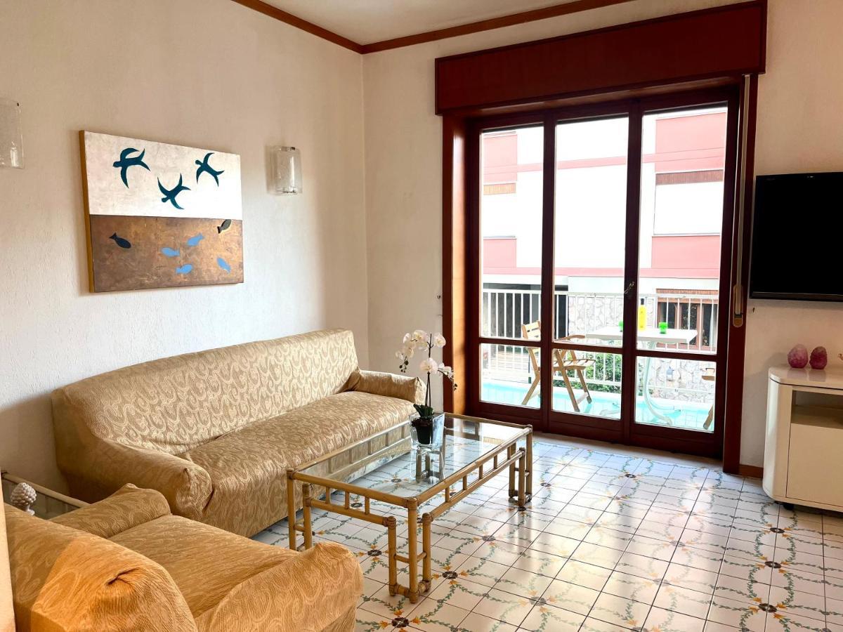 Appartement Pool Family Big Appartament In Center Sorrento