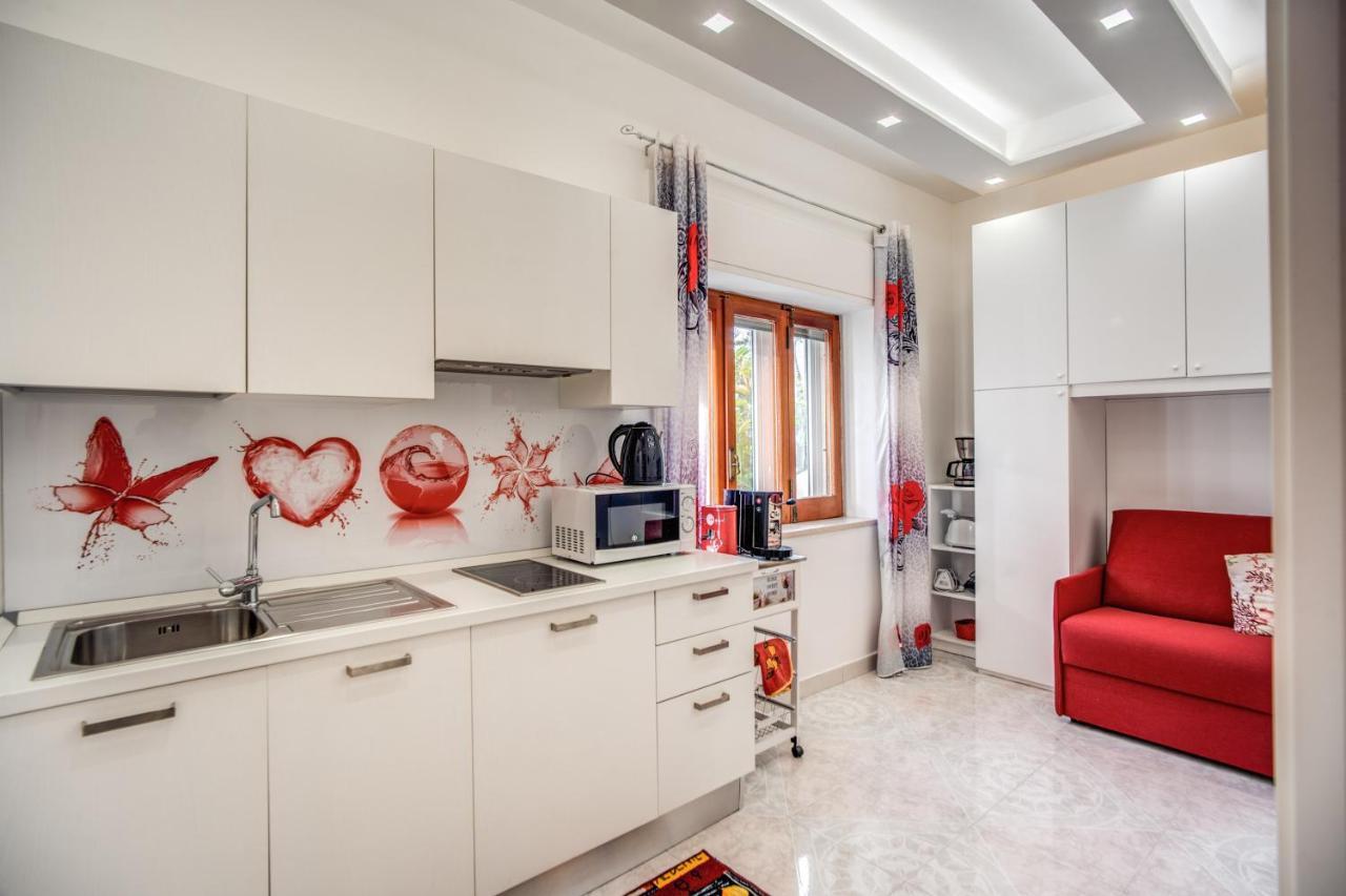 Apartment Casa Lolla, Red Rose In The Heart Of Sorrento