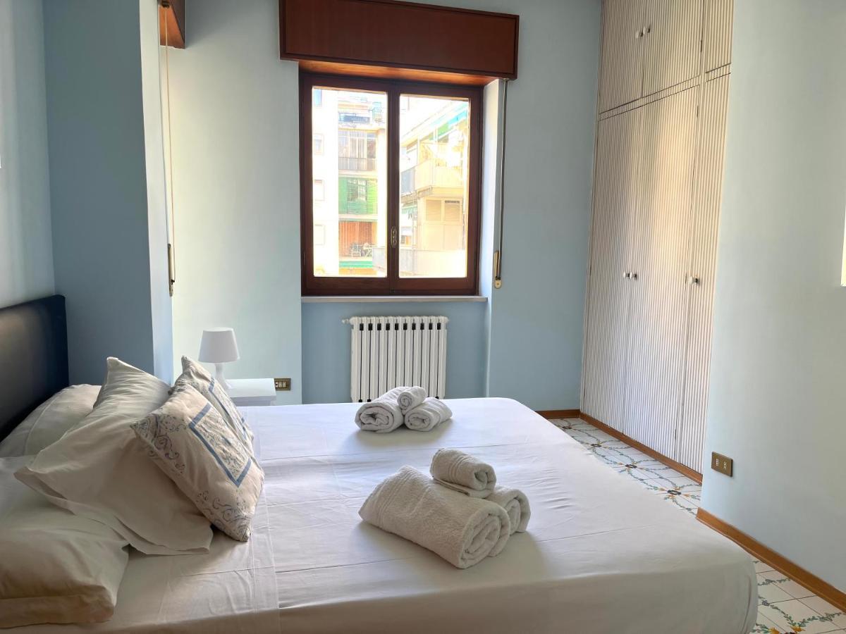 Appartement Pool Family Big Appartament In Center Sorrento