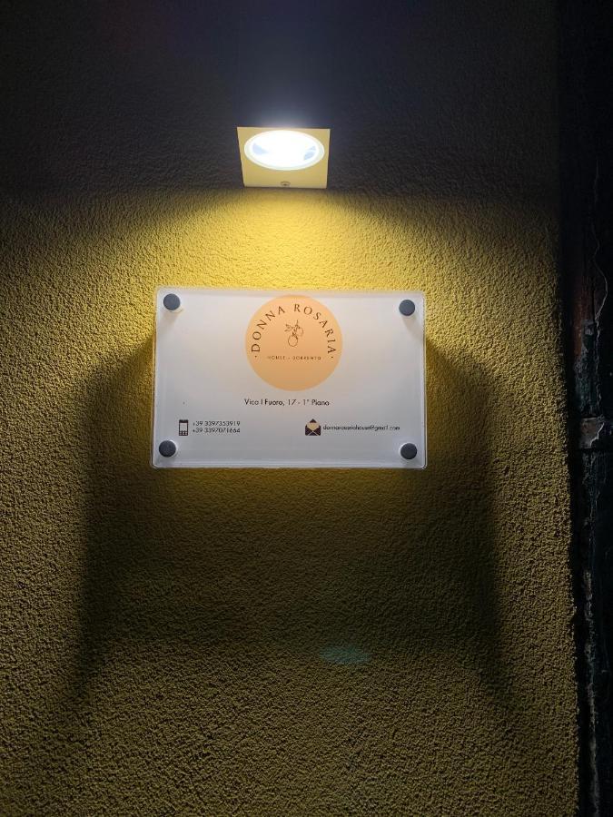 Donna Rosaria House * Sorrento