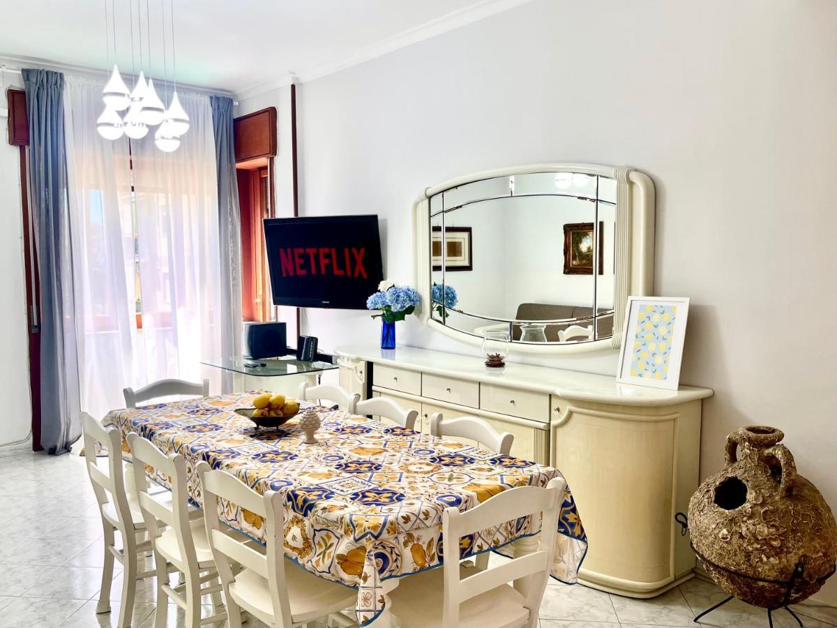 Sorrento's Carme Family Big Appartament Apartamento