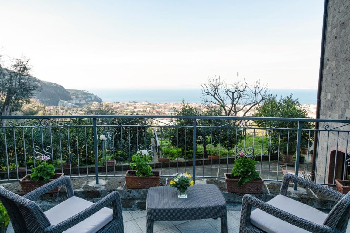 Sorrentovibes - Sea View Rooftop With Jacuzzi & Garden Casa de férias *