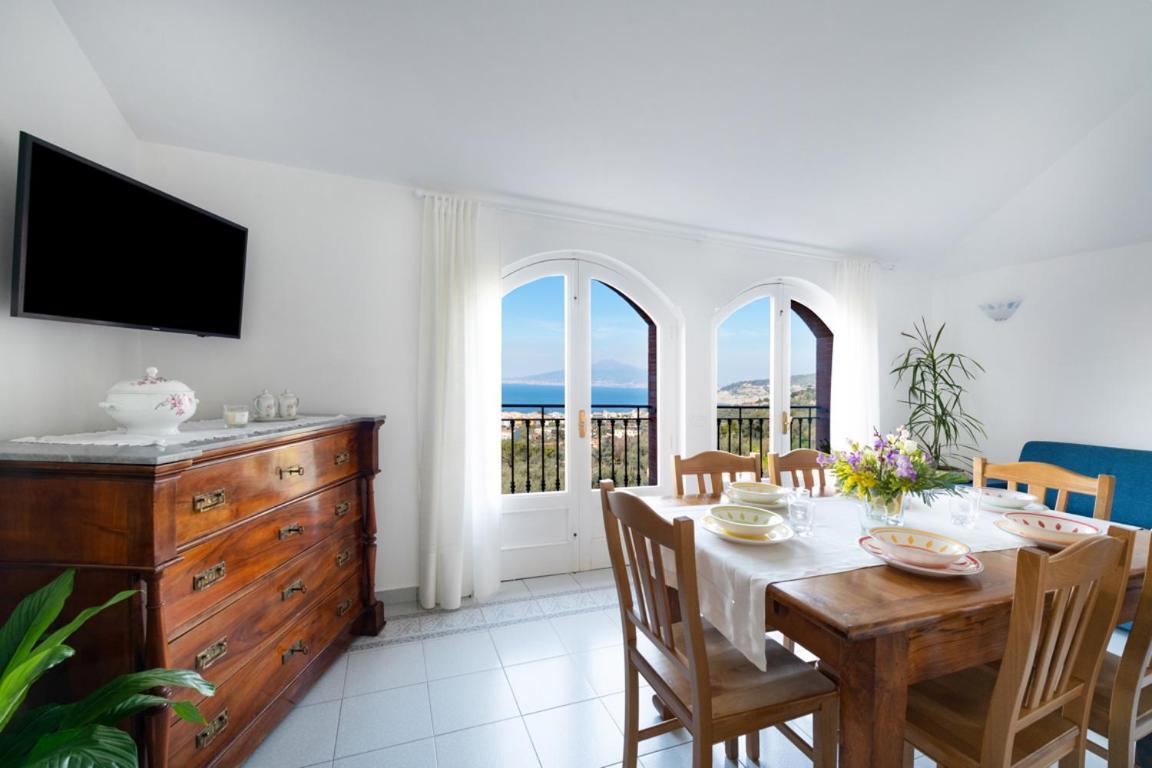 Sorrentovibes - Sea View Rooftop With Jacuzzi & Garden Casa de férias