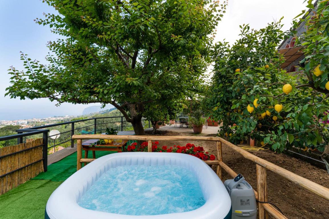 Sorrentovibes - Sea View Rooftop With Jacuzzi & Garden * Sorrento