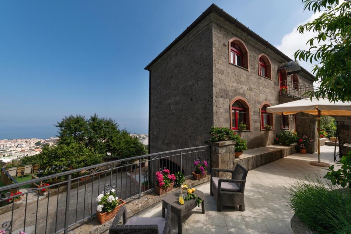 Sorrentovibes - Sea View Rooftop With Jacuzzi & Garden Casa de férias Sorrento