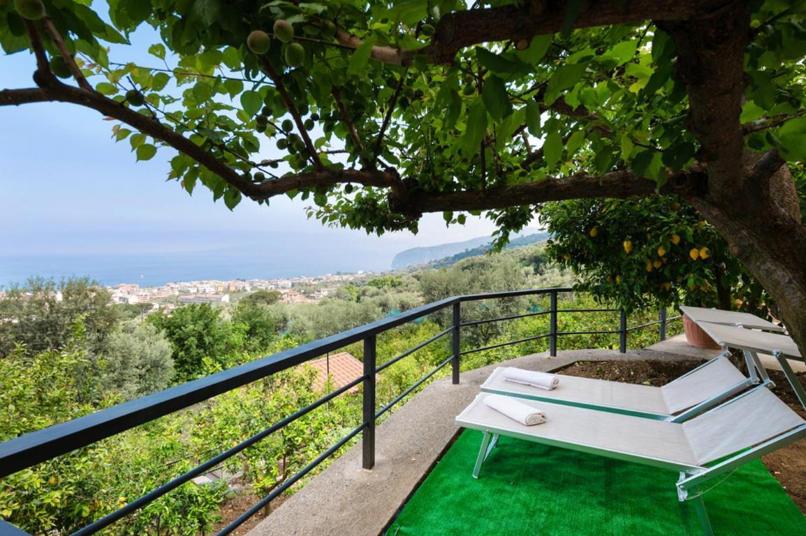 Casa de férias Sorrentovibes - Sea View Rooftop With Jacuzzi & Garden