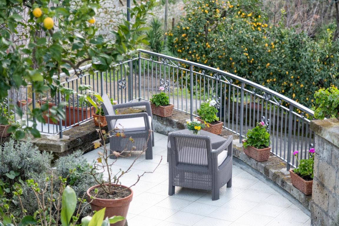 Sorrentovibes - Sea View Rooftop With Jacuzzi & Garden * Sorrento