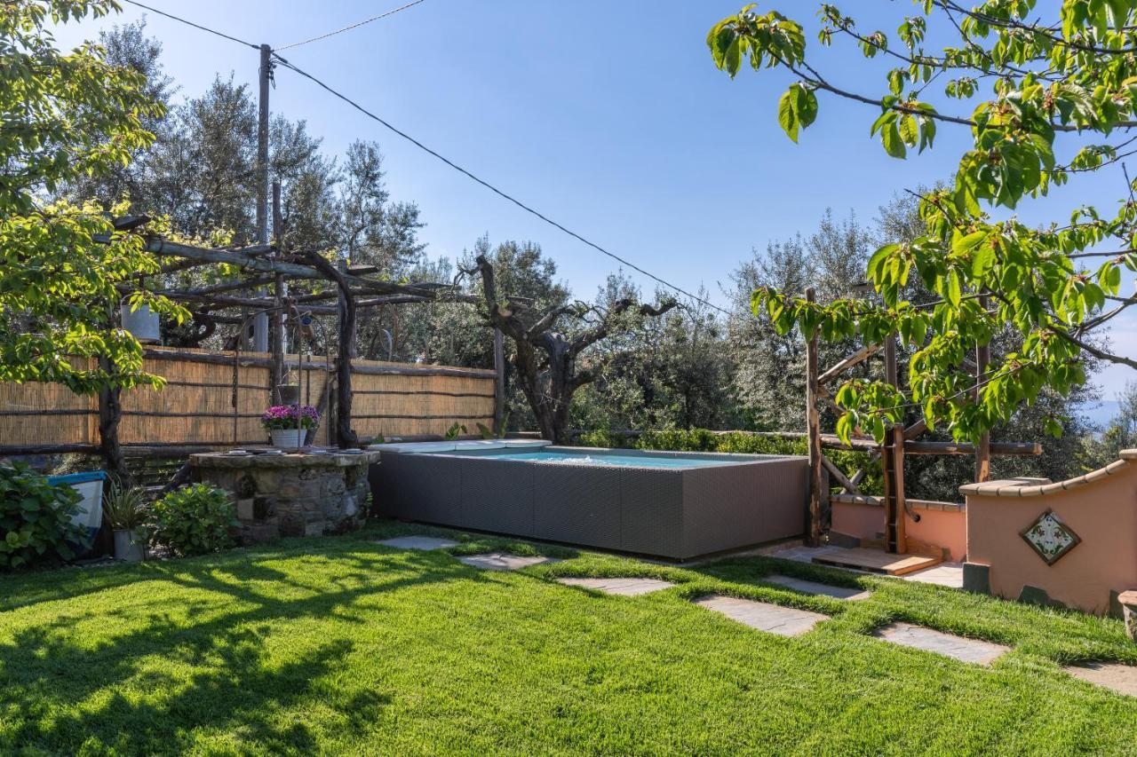 Villa Caruso Private Heated Pool & Sea View *