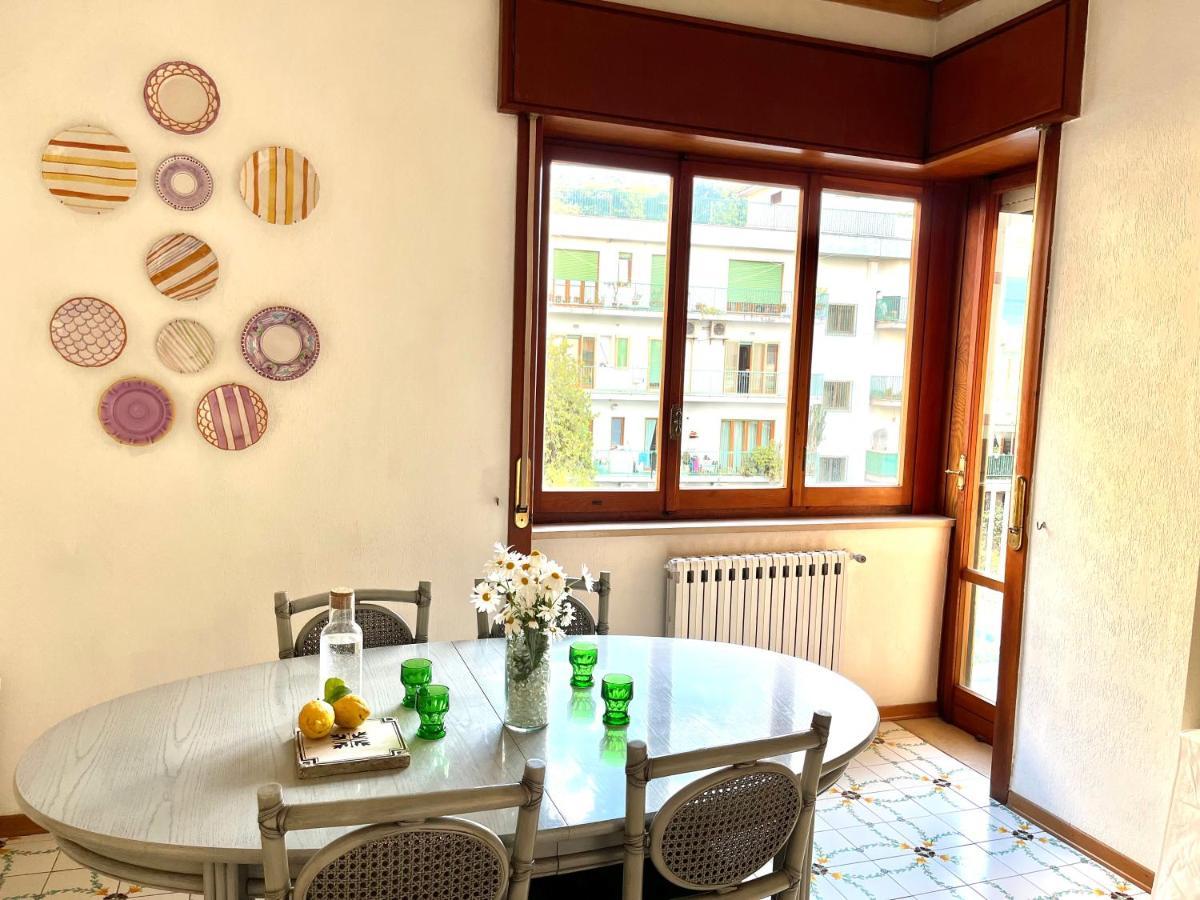Appartement Pool Family Big Appartament In Center Sorrento