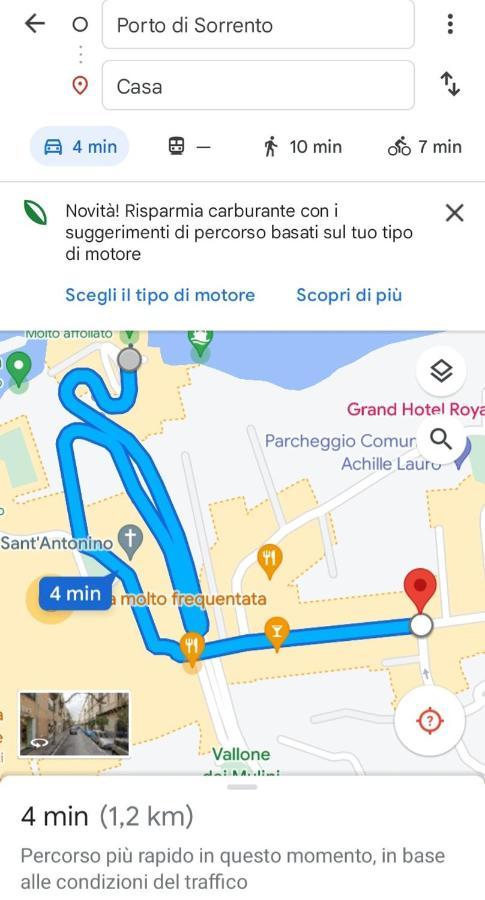 Bed & Breakfast Petra Luxury Sorrento