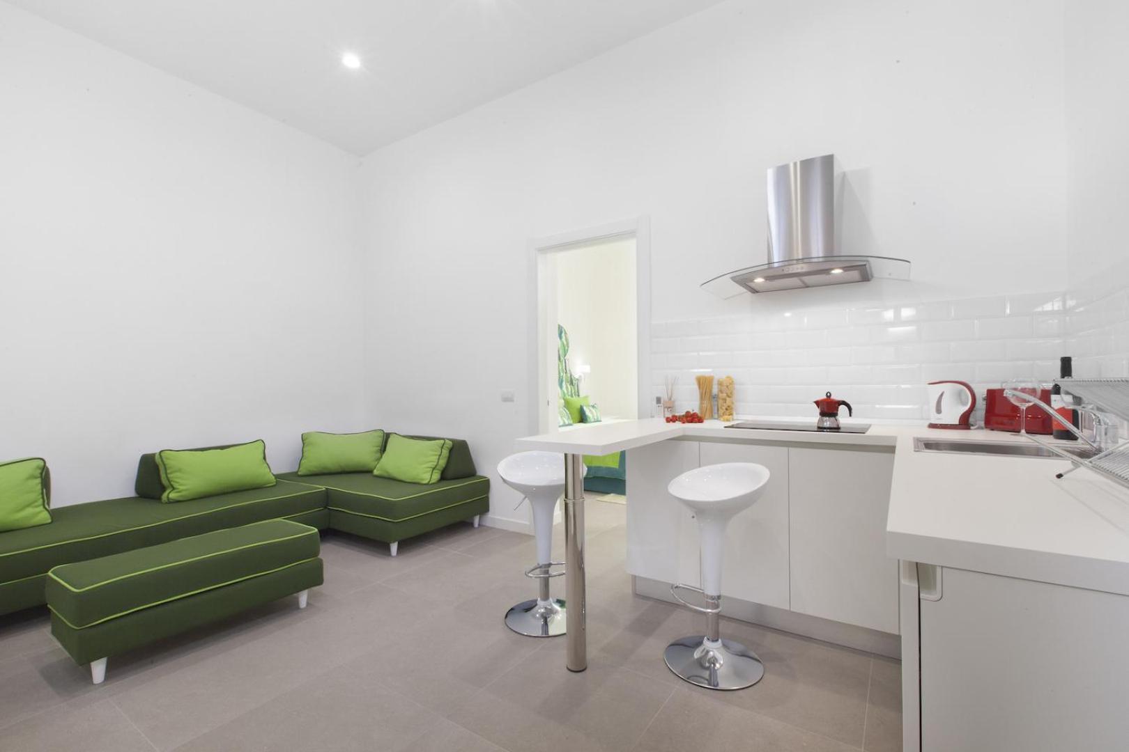 Apartment Green Suite *