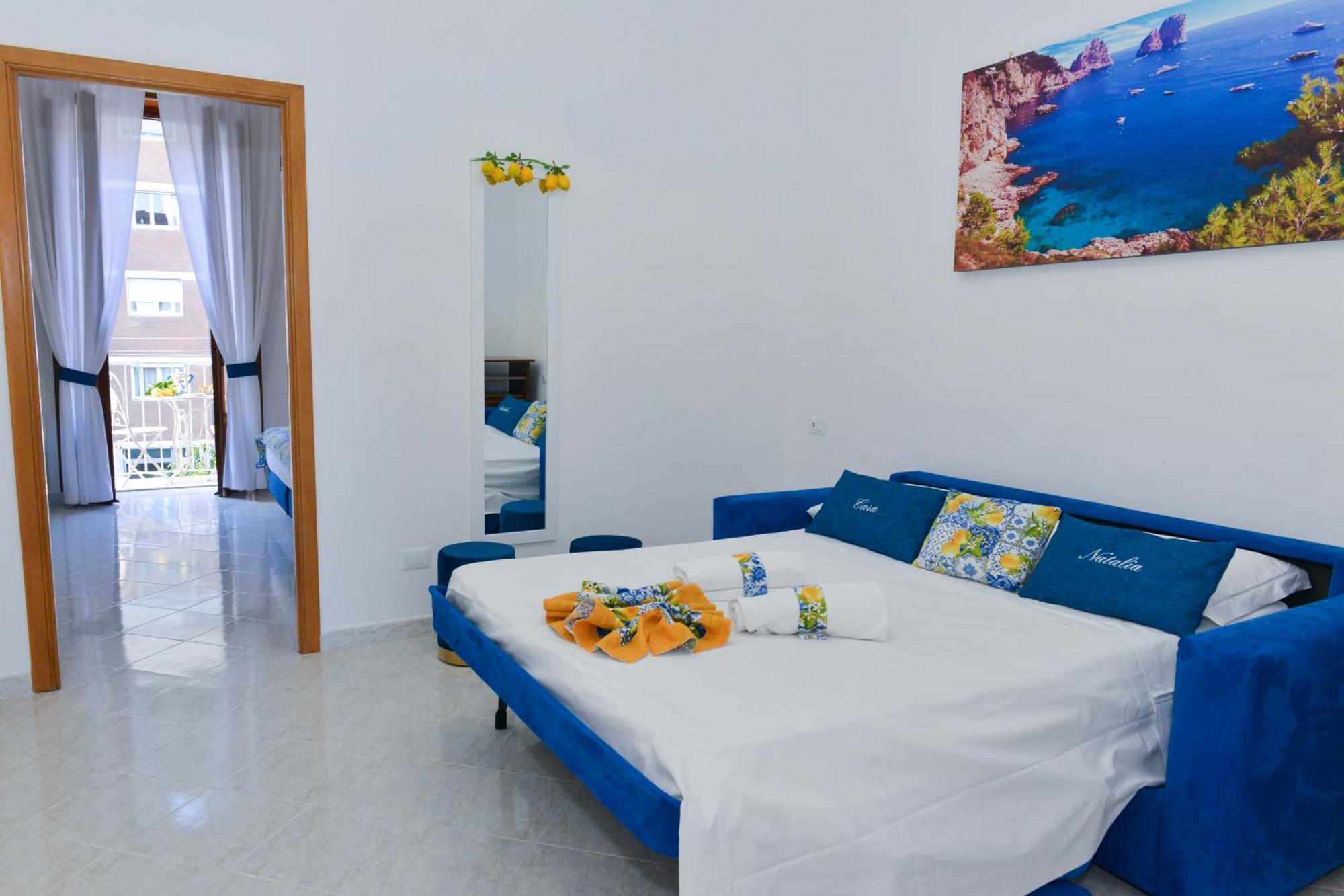Casa de férias Casa Natalia Sorrento