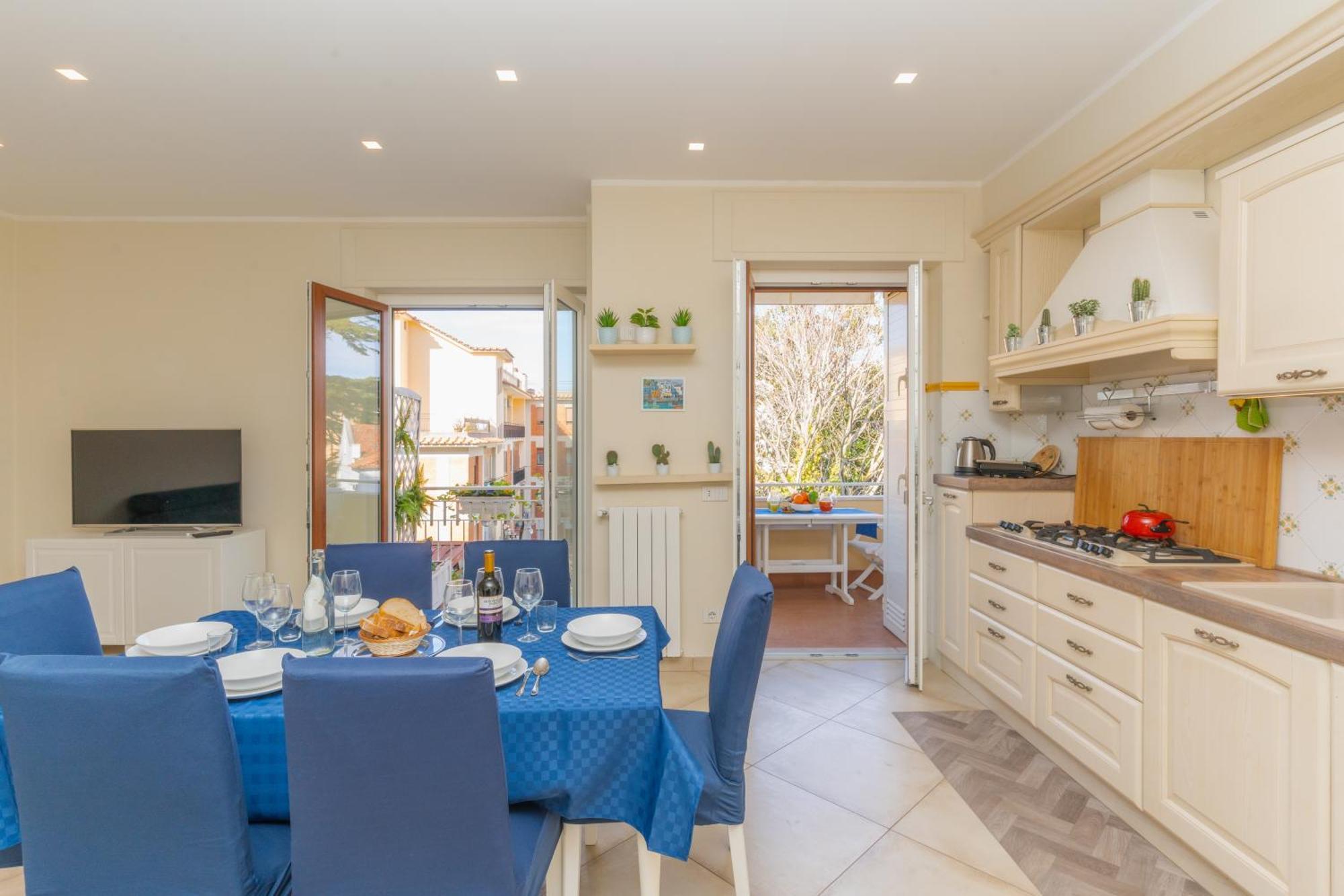 Apartment L'arancio House- 100 Mq- Center Sorrento
