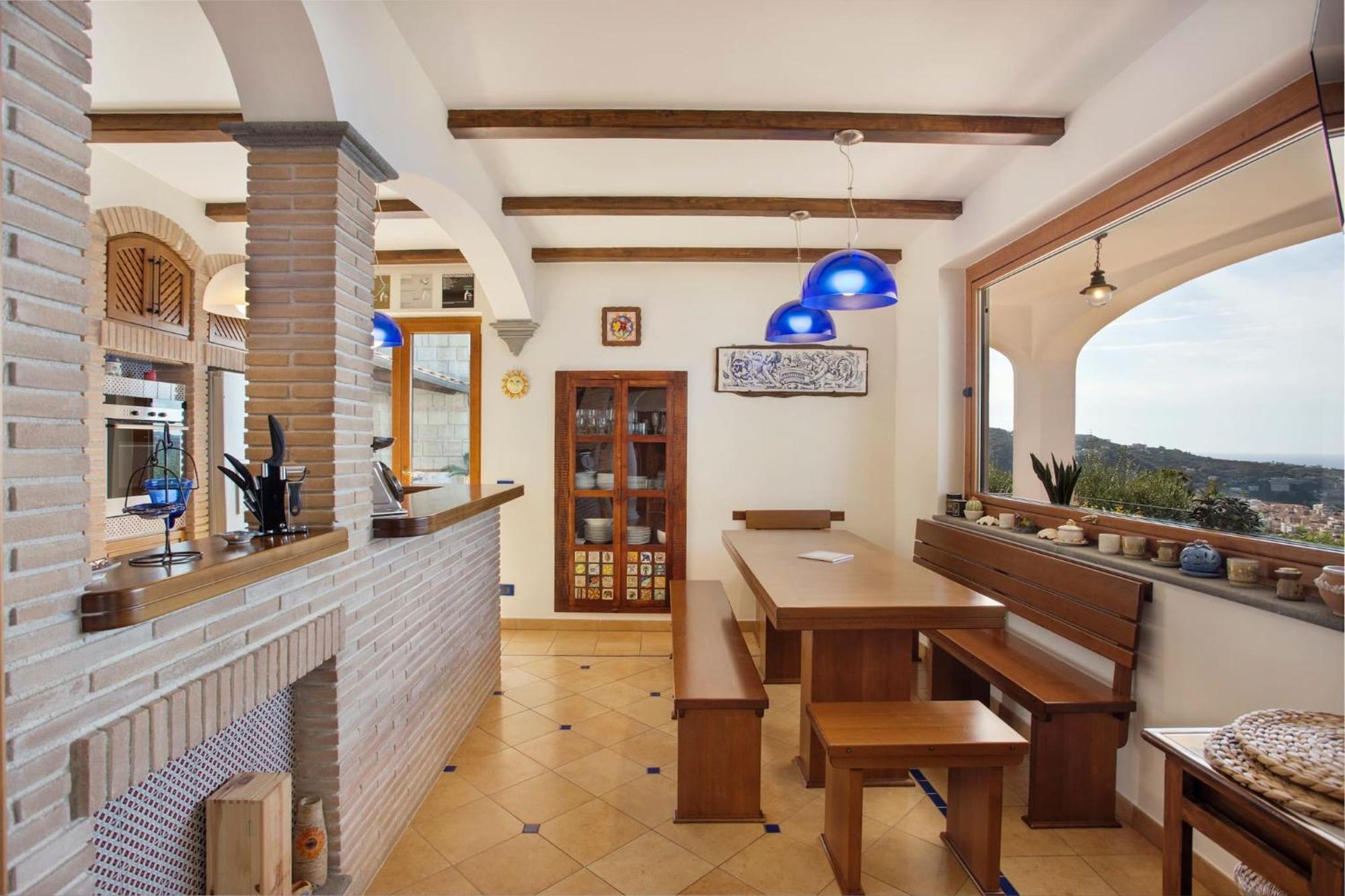 Villa My Exclusive Italy - Luxury Villa With Breathtaking Seaview, Pool, Bbq Sorrento