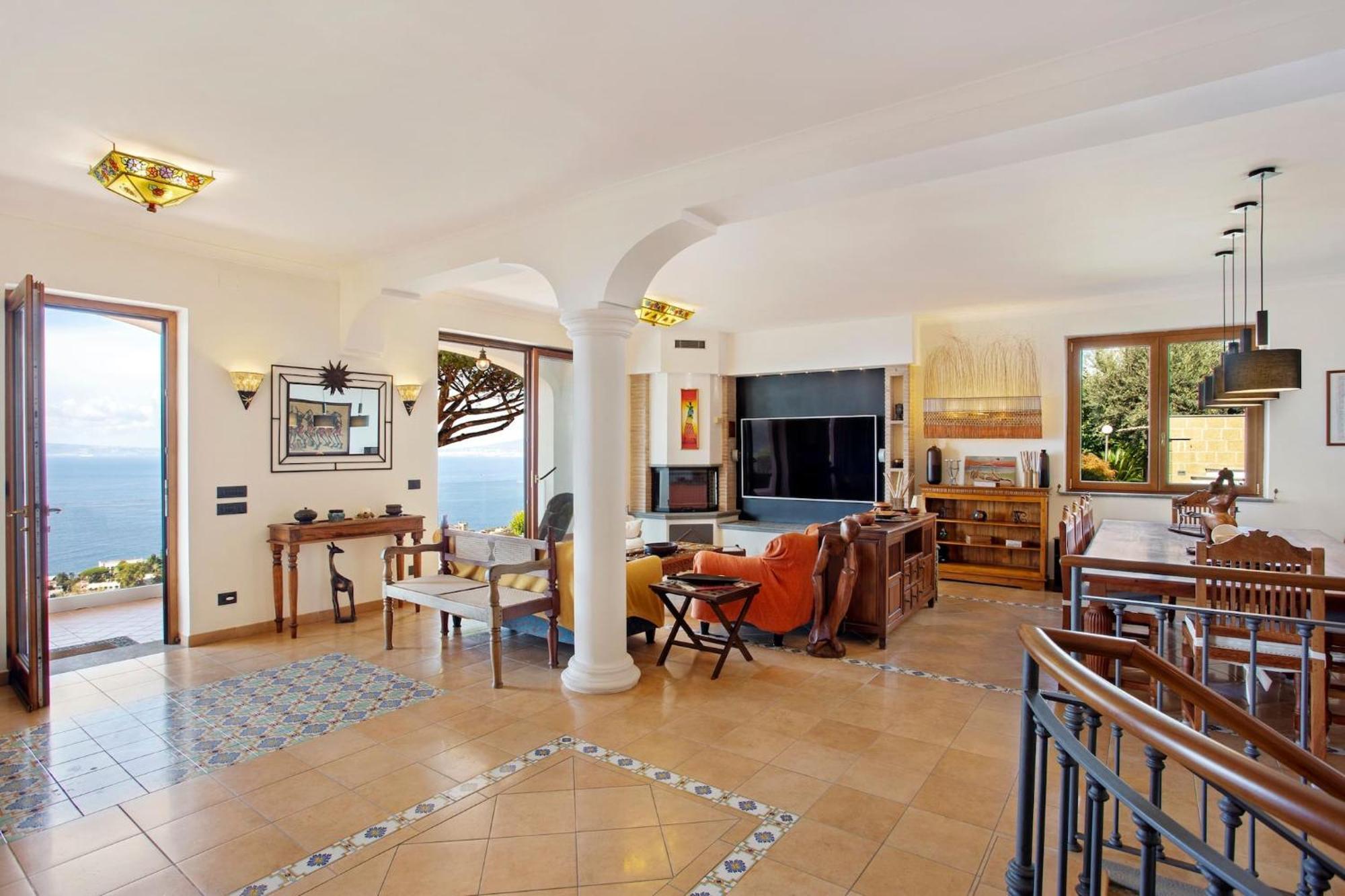 My Exclusive Italy - Luxury Villa With Breathtaking Seaview, Pool, Bbq *