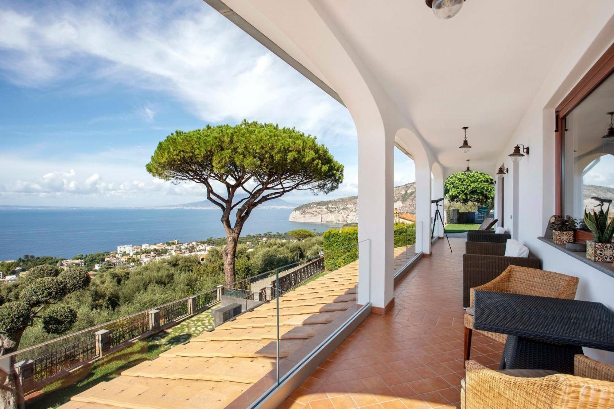 My Exclusive Italy - Luxury Villa With Breathtaking Seaview, Pool, Bbq * Sorrento