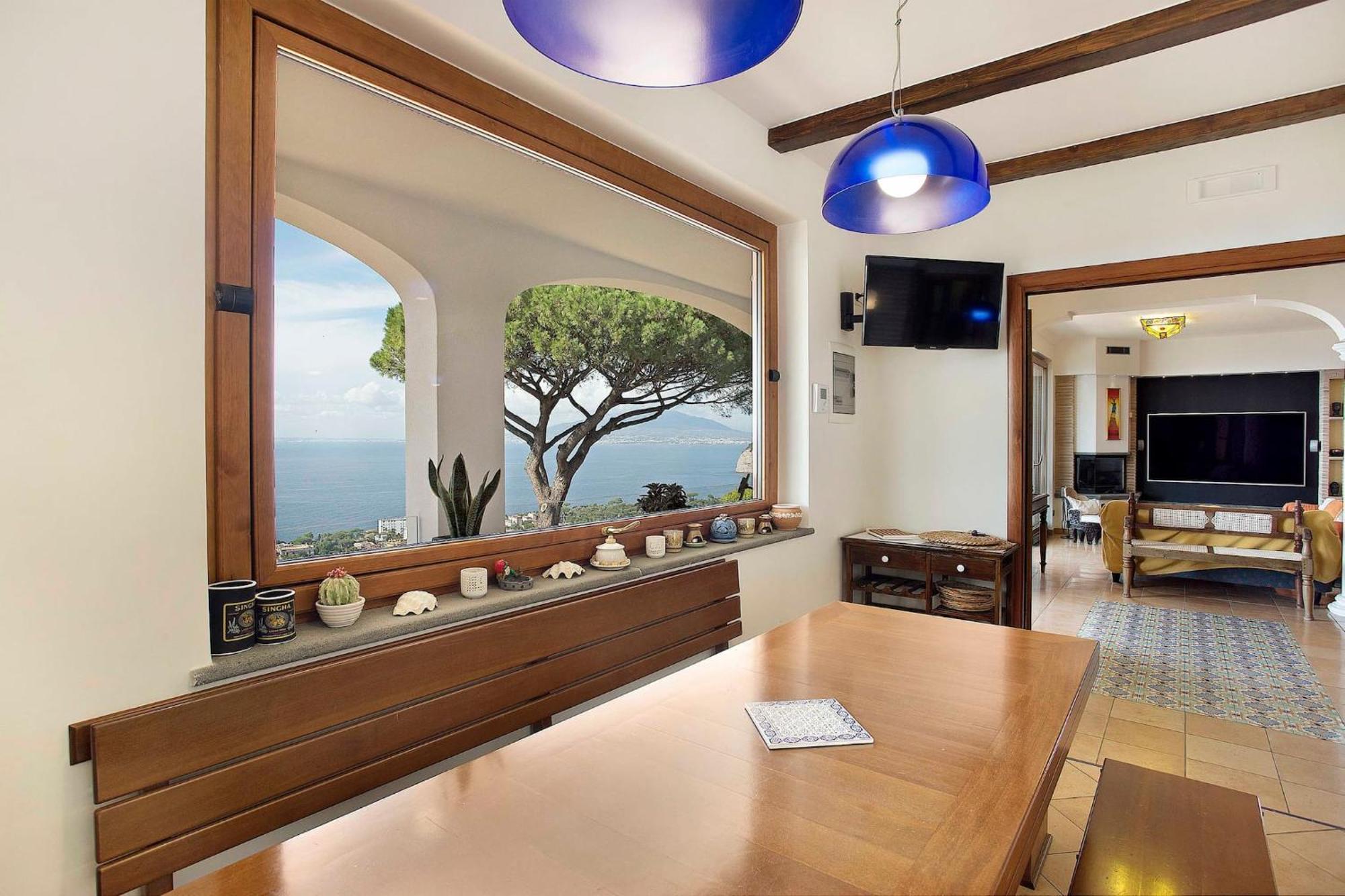 My Exclusive Italy - Luxury Villa With Breathtaking Seaview, Pool, Bbq Villa Sorrento