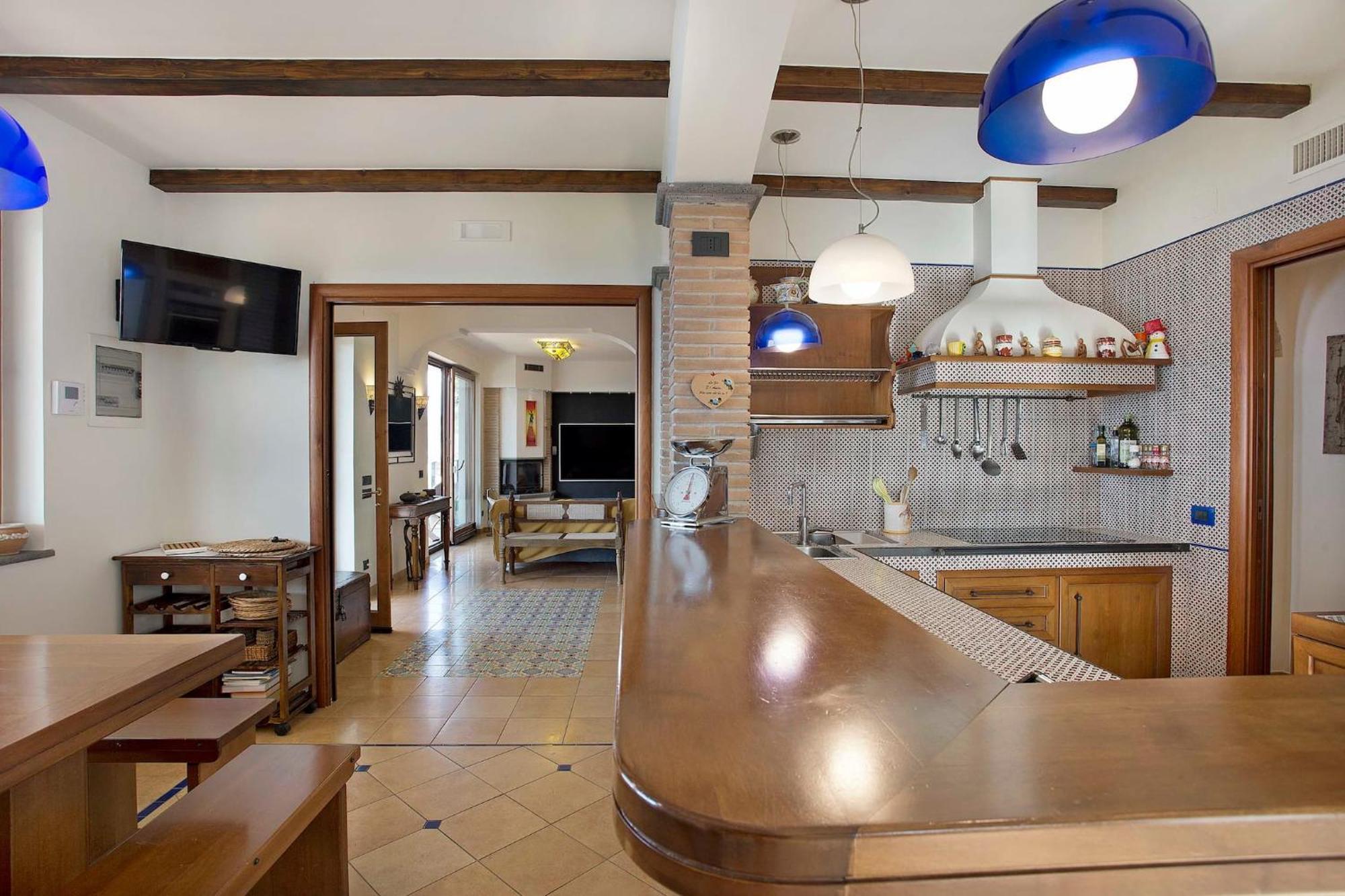 My Exclusive Italy - Luxury Villa With Breathtaking Seaview, Pool, Bbq Villa