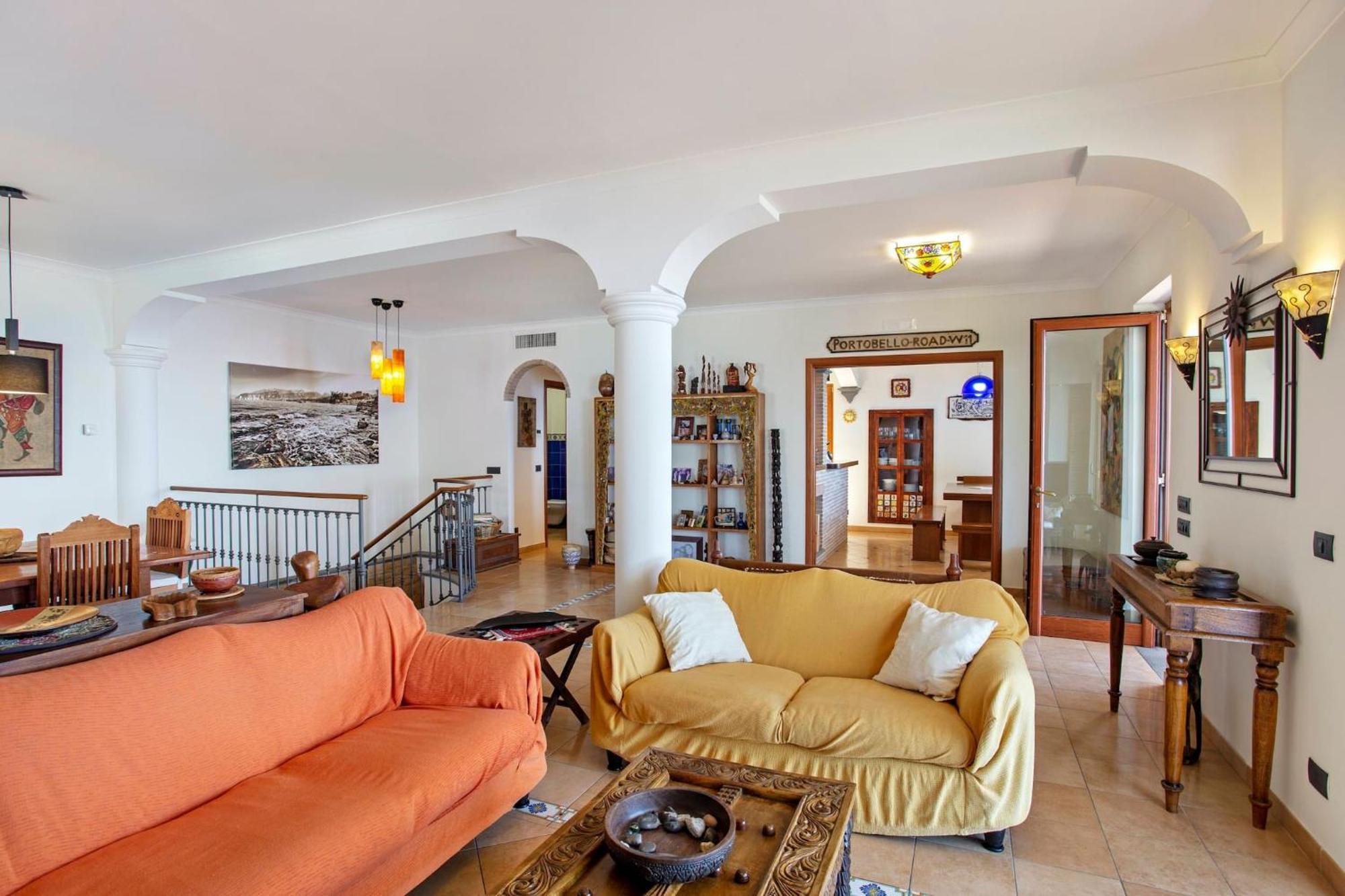 My Exclusive Italy - Luxury Villa With Breathtaking Seaview, Pool, Bbq *