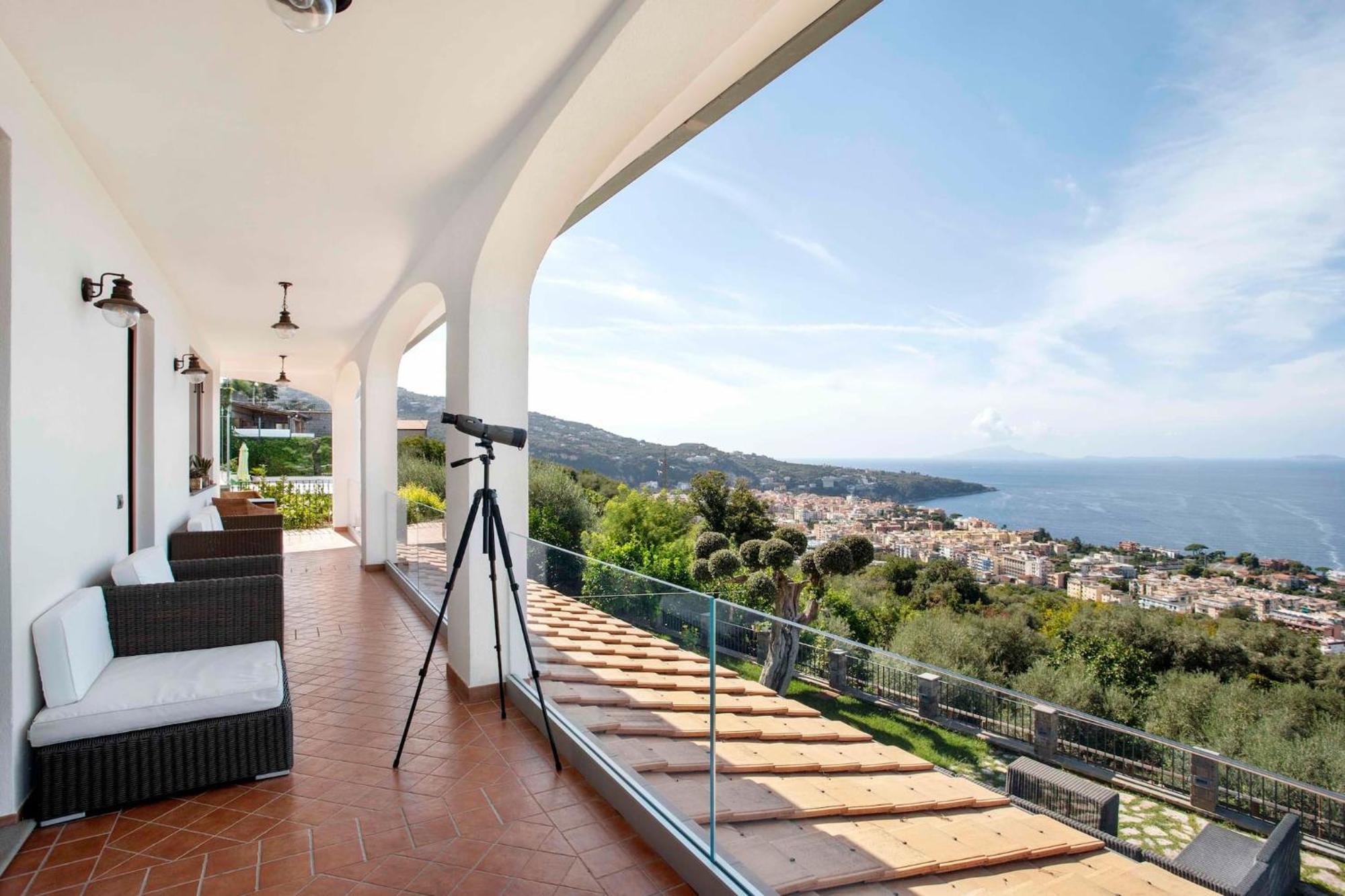 Villa My Exclusive Italy - Luxury Villa With Breathtaking Seaview, Pool, Bbq Sorrento