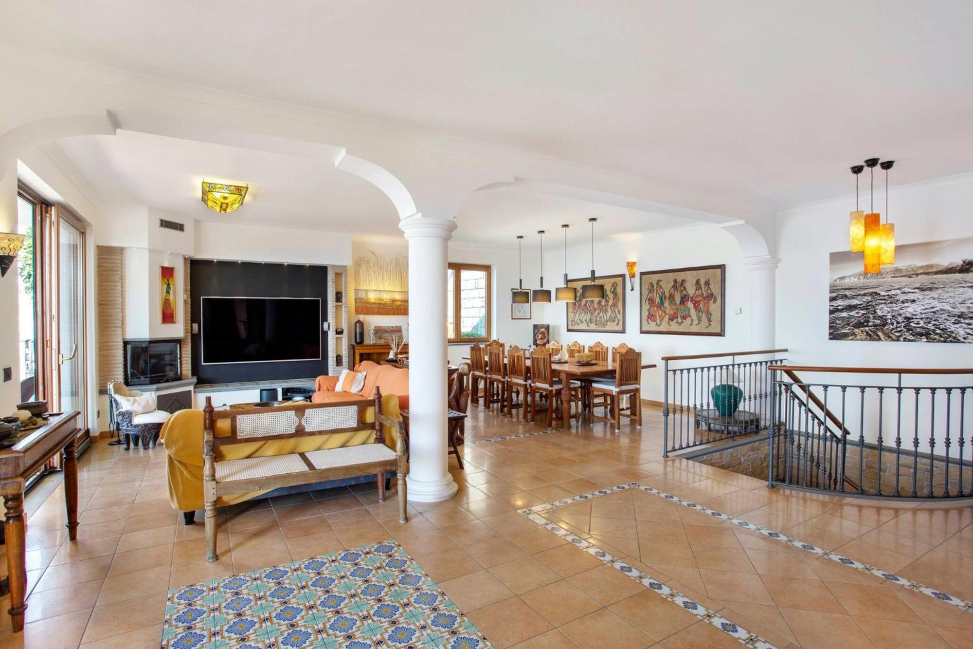 My Exclusive Italy - Luxury Villa With Breathtaking Seaview, Pool, Bbq Sorrento
