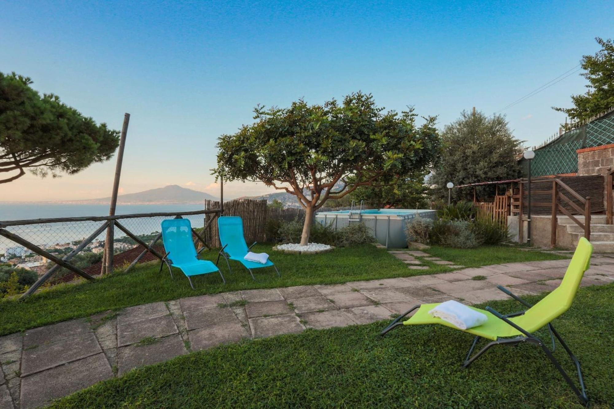 My Exclusive Italy - Luxury Villa With Breathtaking Seaview, Pool, Bbq * Sorrento