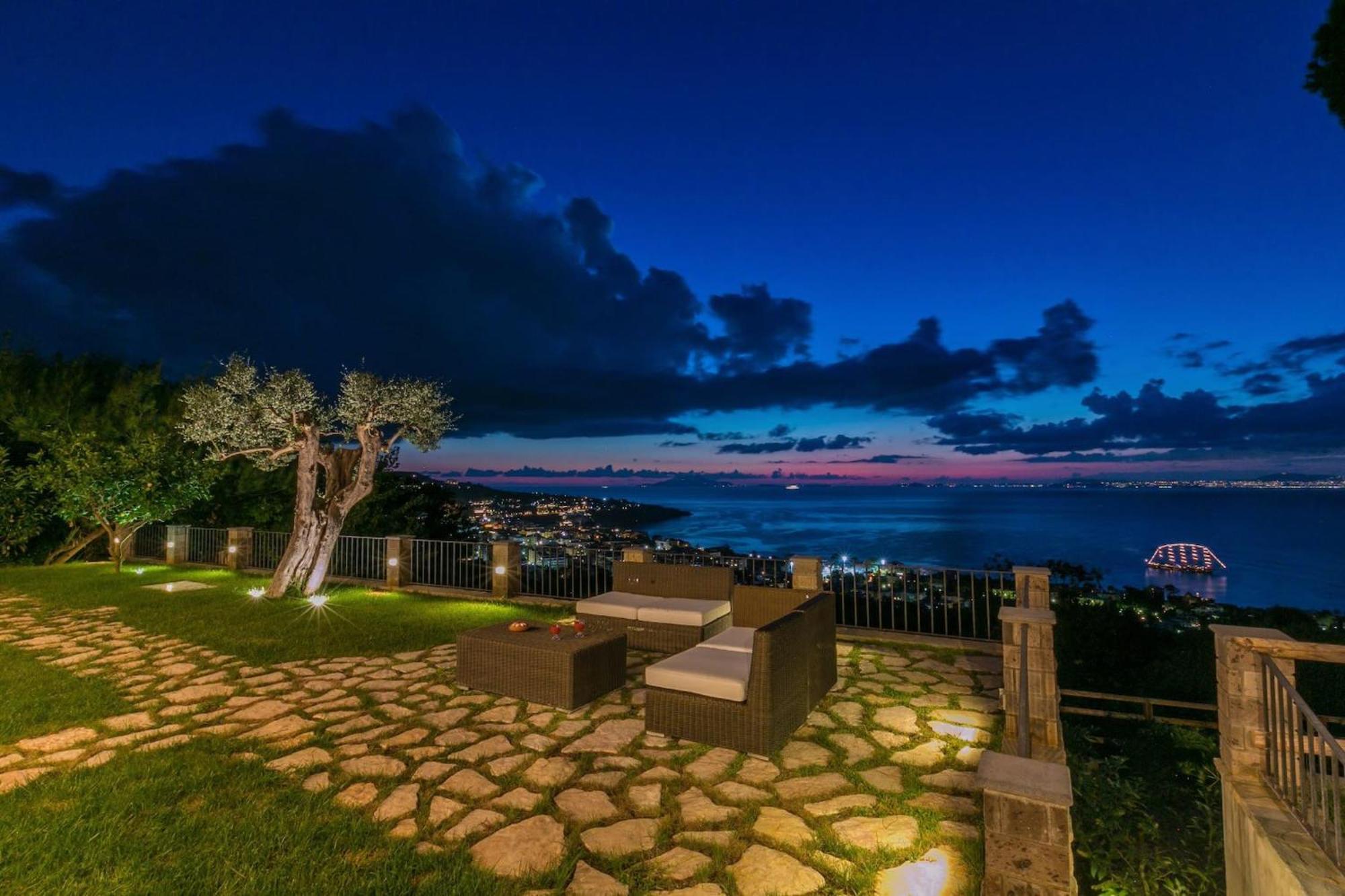 My Exclusive Italy - Luxury Villa With Breathtaking Seaview, Pool, Bbq Villa Sorrento