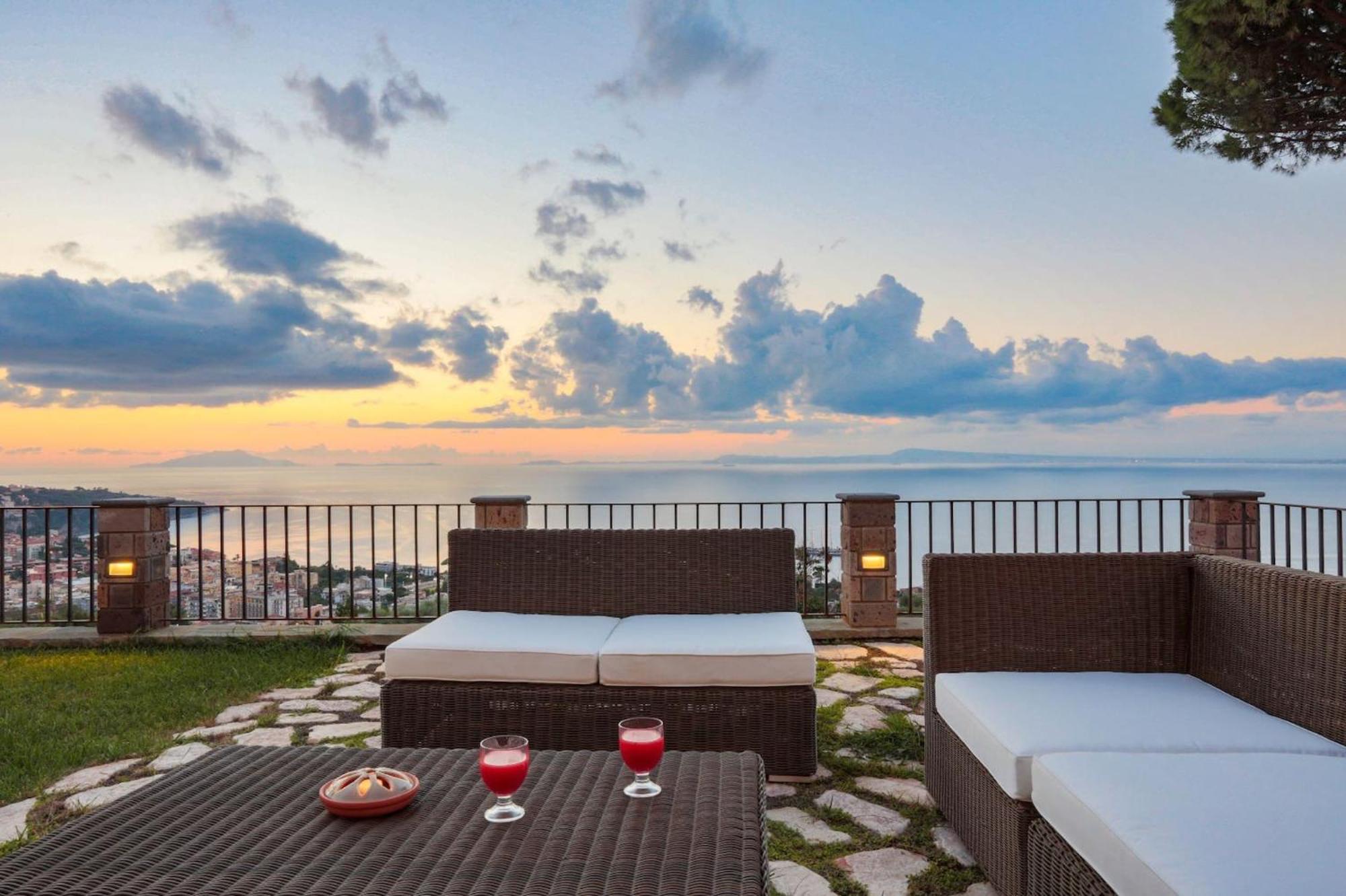 My Exclusive Italy - Luxury Villa With Breathtaking Seaview, Pool, Bbq Villa