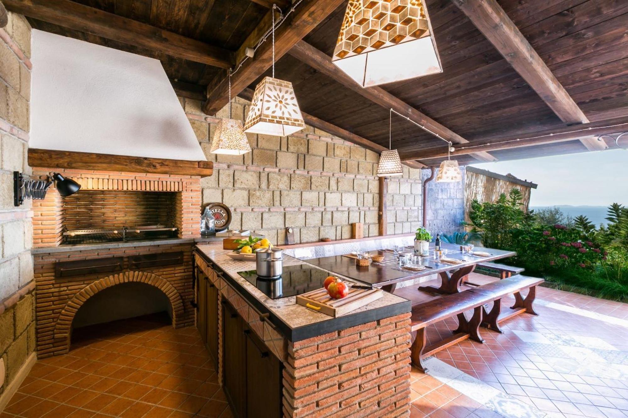Villa My Exclusive Italy - Luxury Villa With Breathtaking Seaview, Pool, Bbq