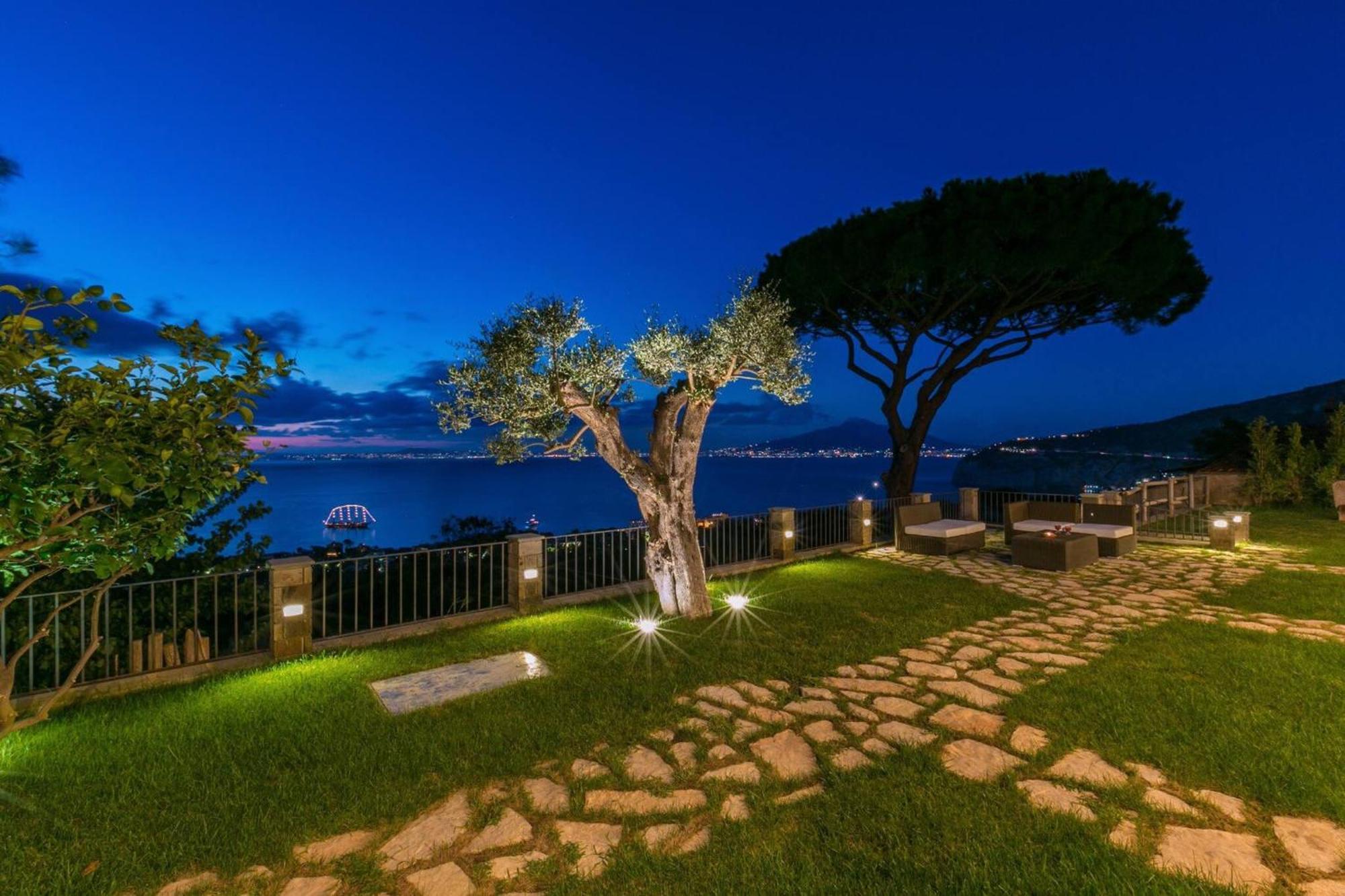 My Exclusive Italy - Luxury Villa With Breathtaking Seaview, Pool, Bbq Sorrento