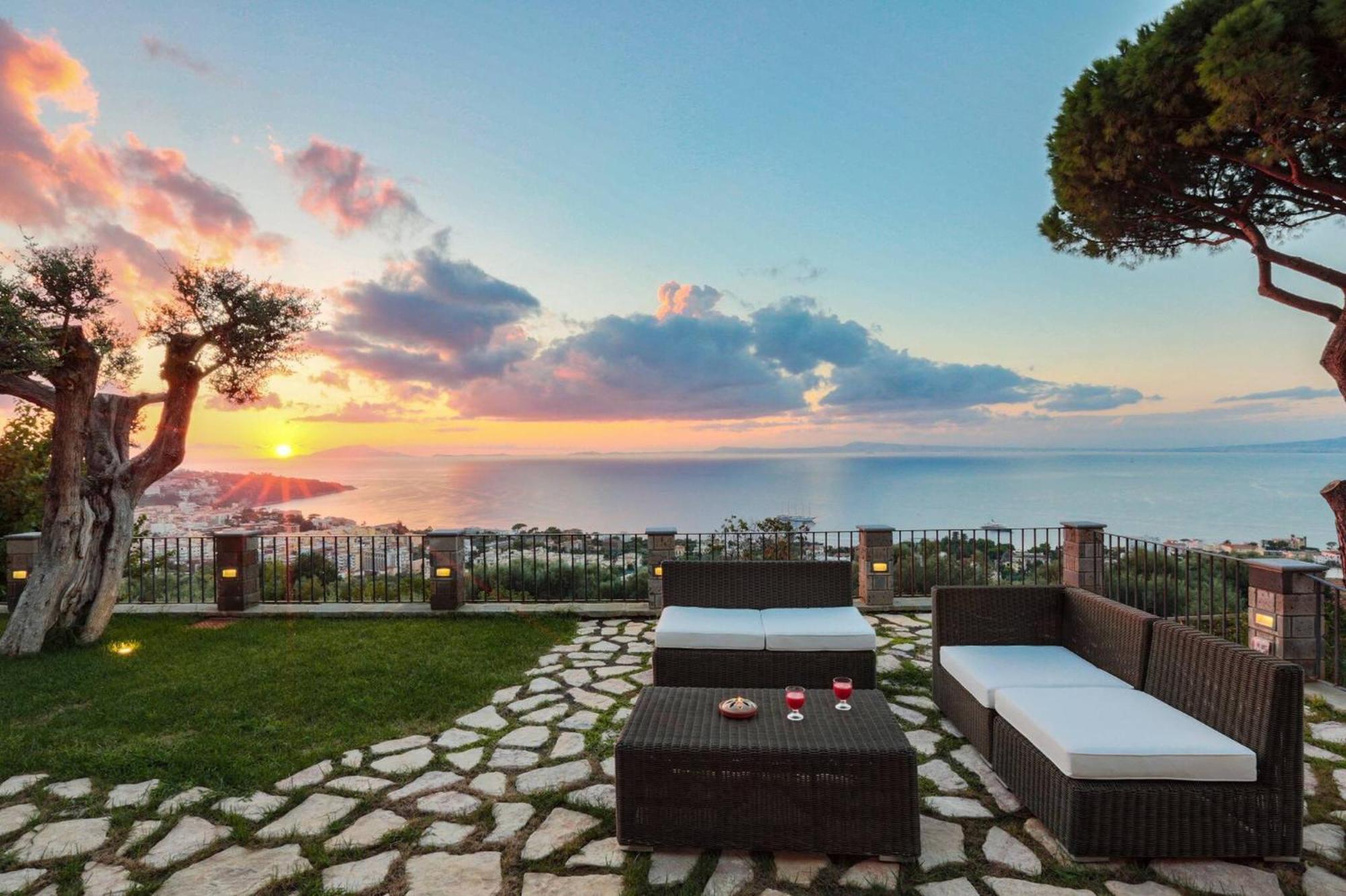 My Exclusive Italy - Luxury Villa With Breathtaking Seaview, Pool, Bbq * Sorrento