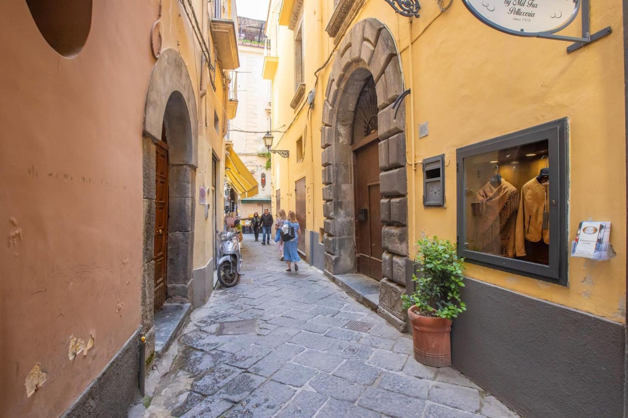 Apartamento Cosy House Under The Arches In Old Town Sorrento