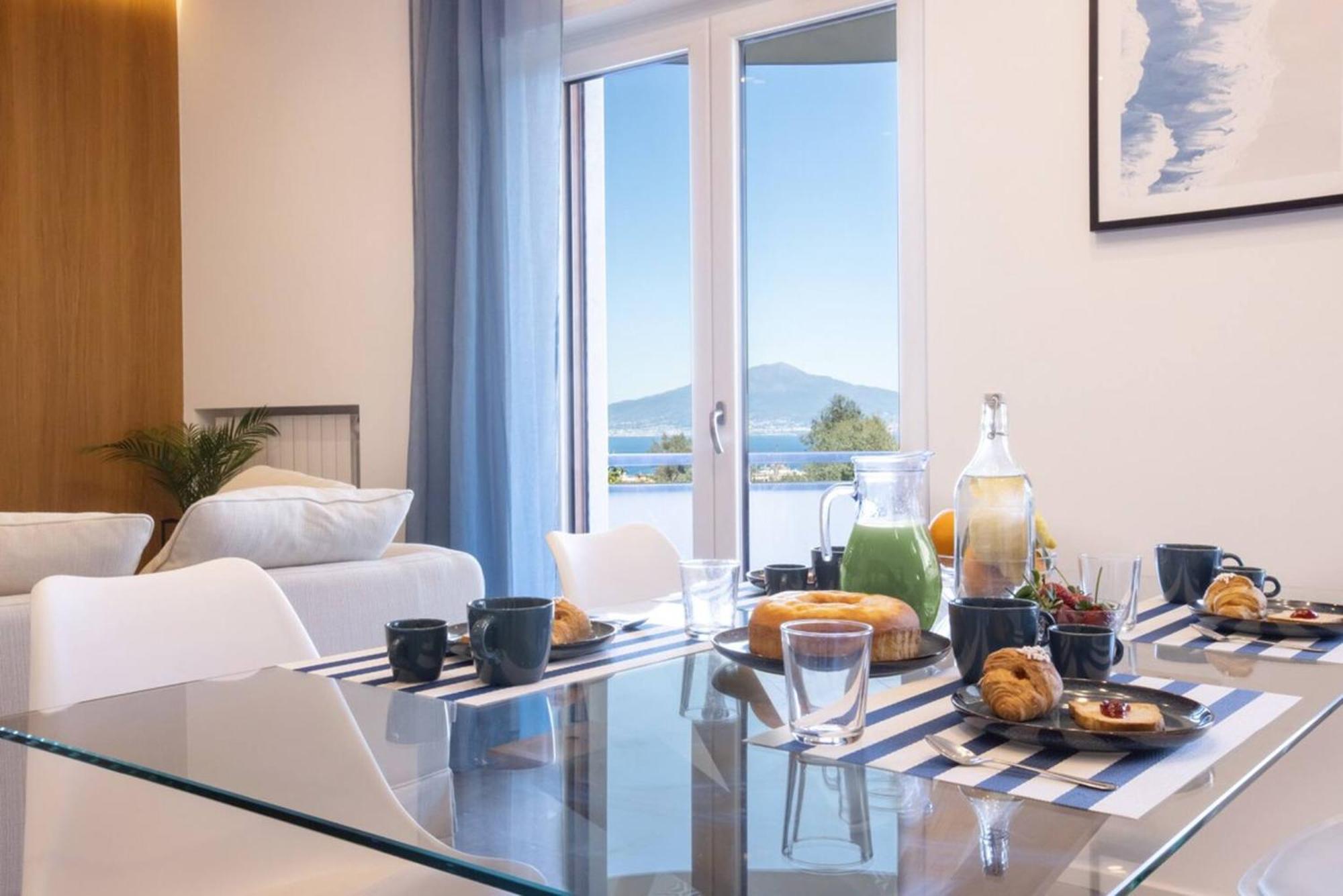 Holiday home Sorrentovibes - Modern Family With Views Sorrento