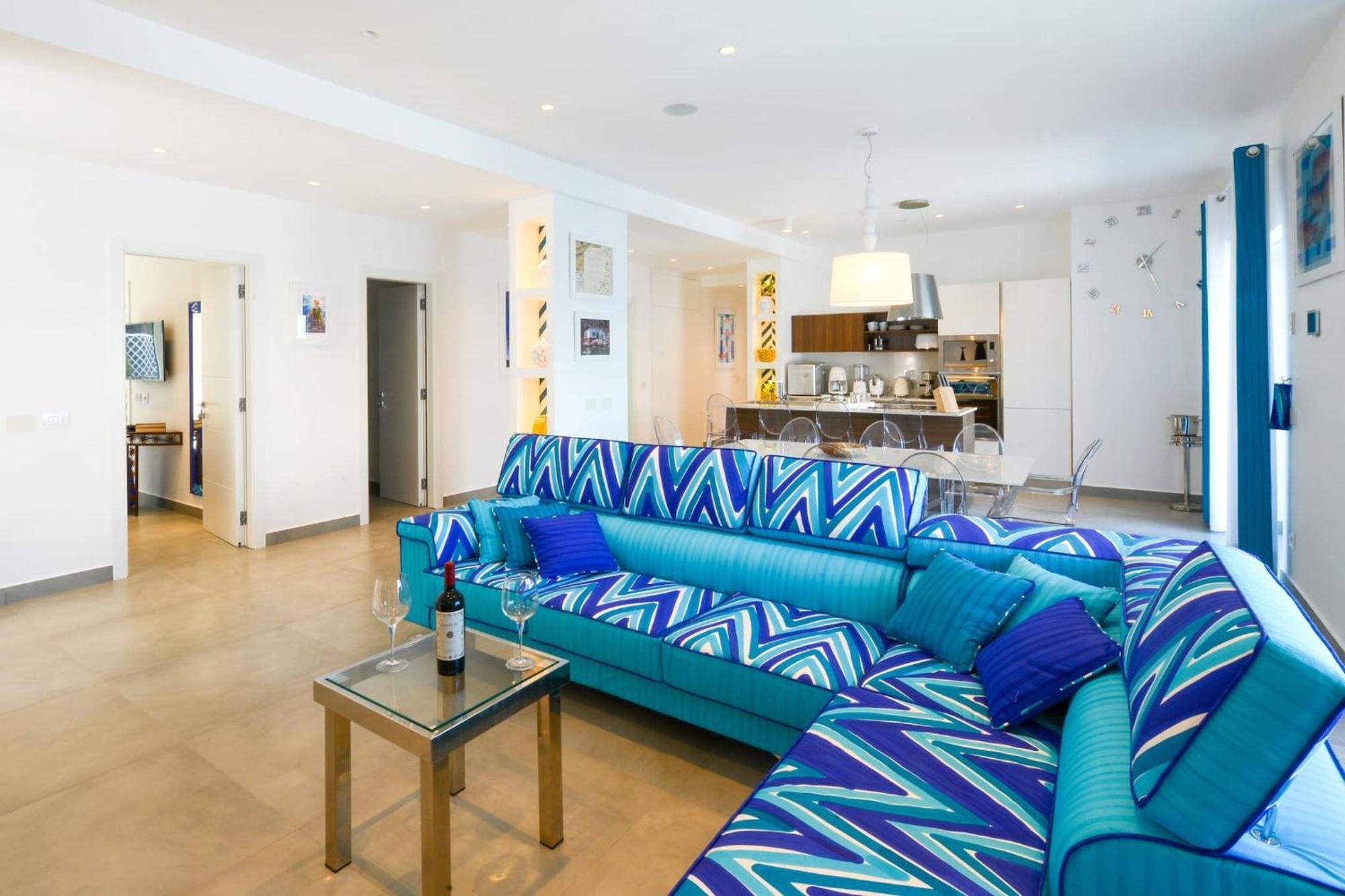 Beachfront Villa