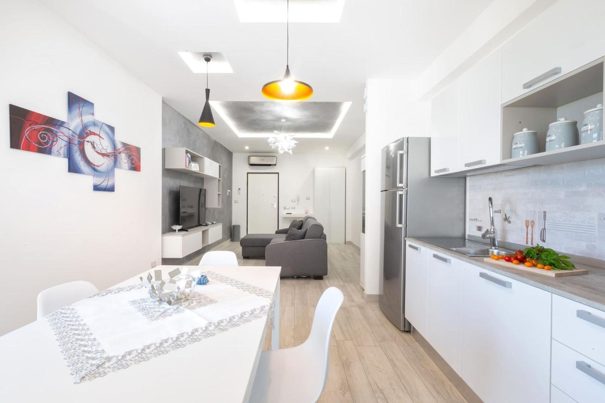 Apartment Sorrentovibes - New & Stylish Two Bedroom With Balconies