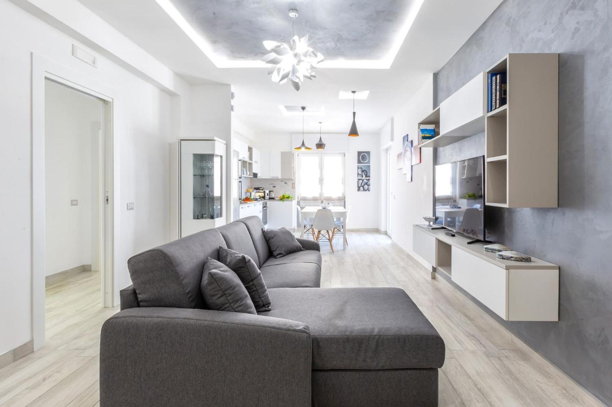 Sorrentovibes - New & Stylish Two Bedroom With Balconies Sorrento