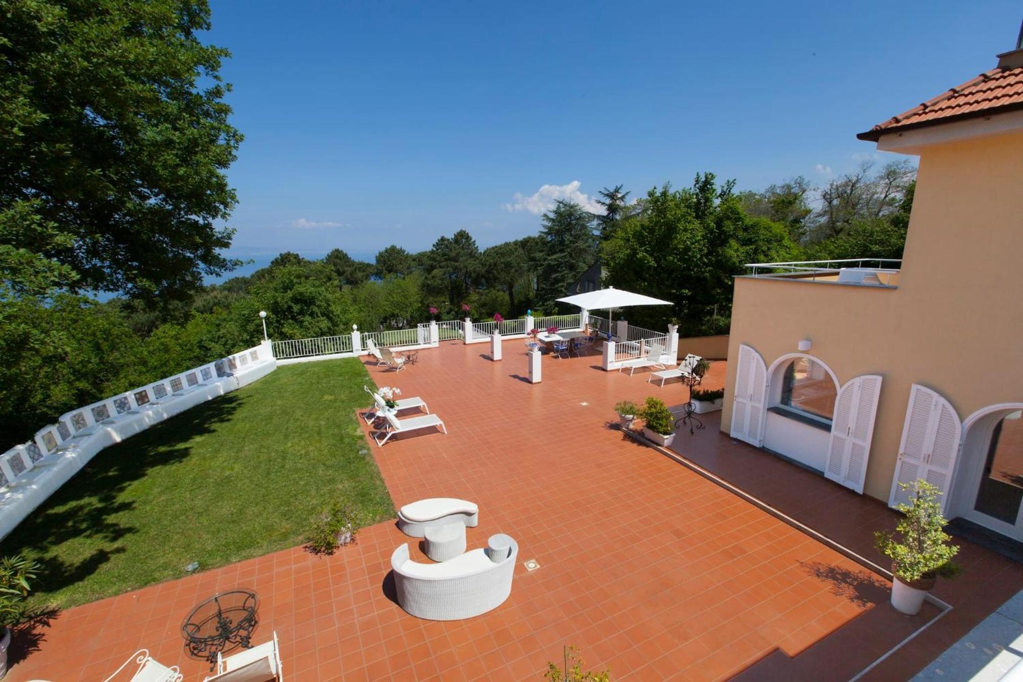 My Exclusive Italy - Exclusive Luxury With Pool And Villa Sorrento
