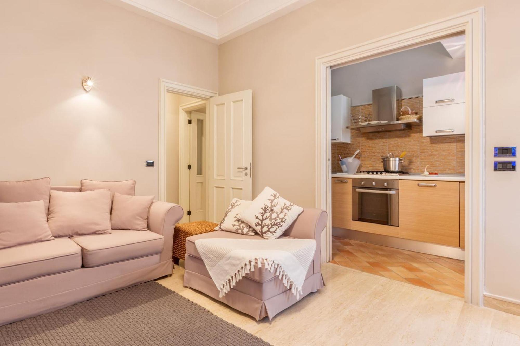 Sorrentovibes - Family 2 Bedroom Terrace Centre Apartment